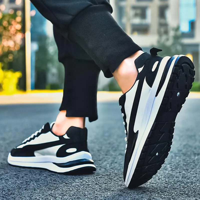 Men's Sneakers Sporty Look Comfort PU Shoes