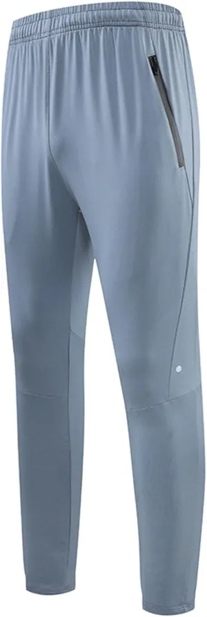 Men's Sweatpants Athletic Stretch Jogging Hiking Golf Pants Slim Fit Workout Traning Track Trousers for Work Running