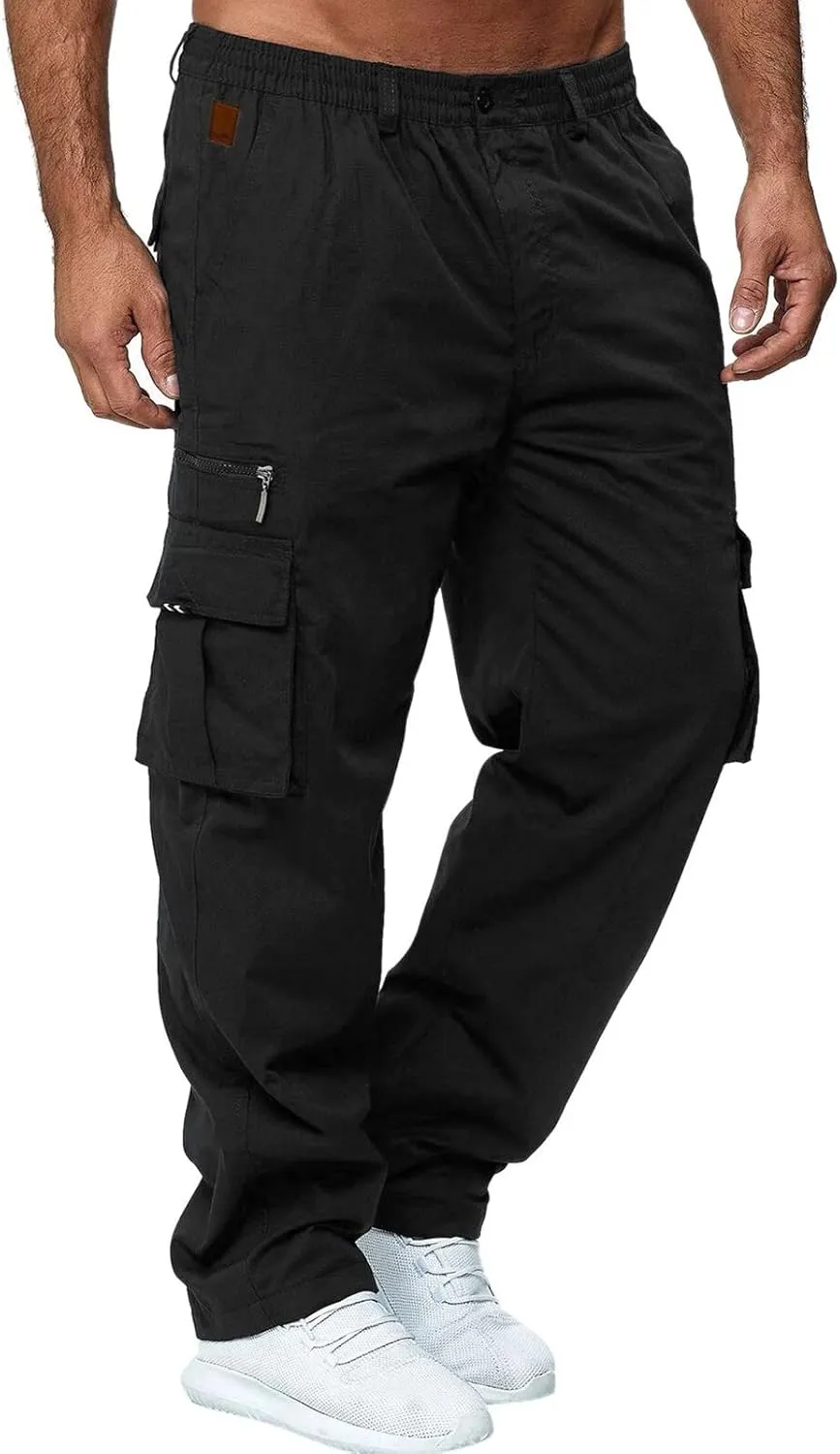 Mens Sweatpants Joggers Pants Man Athletic Pants Joggers Running Sports Sweatpants Slim Fit Fashion Men's Pants Sweat