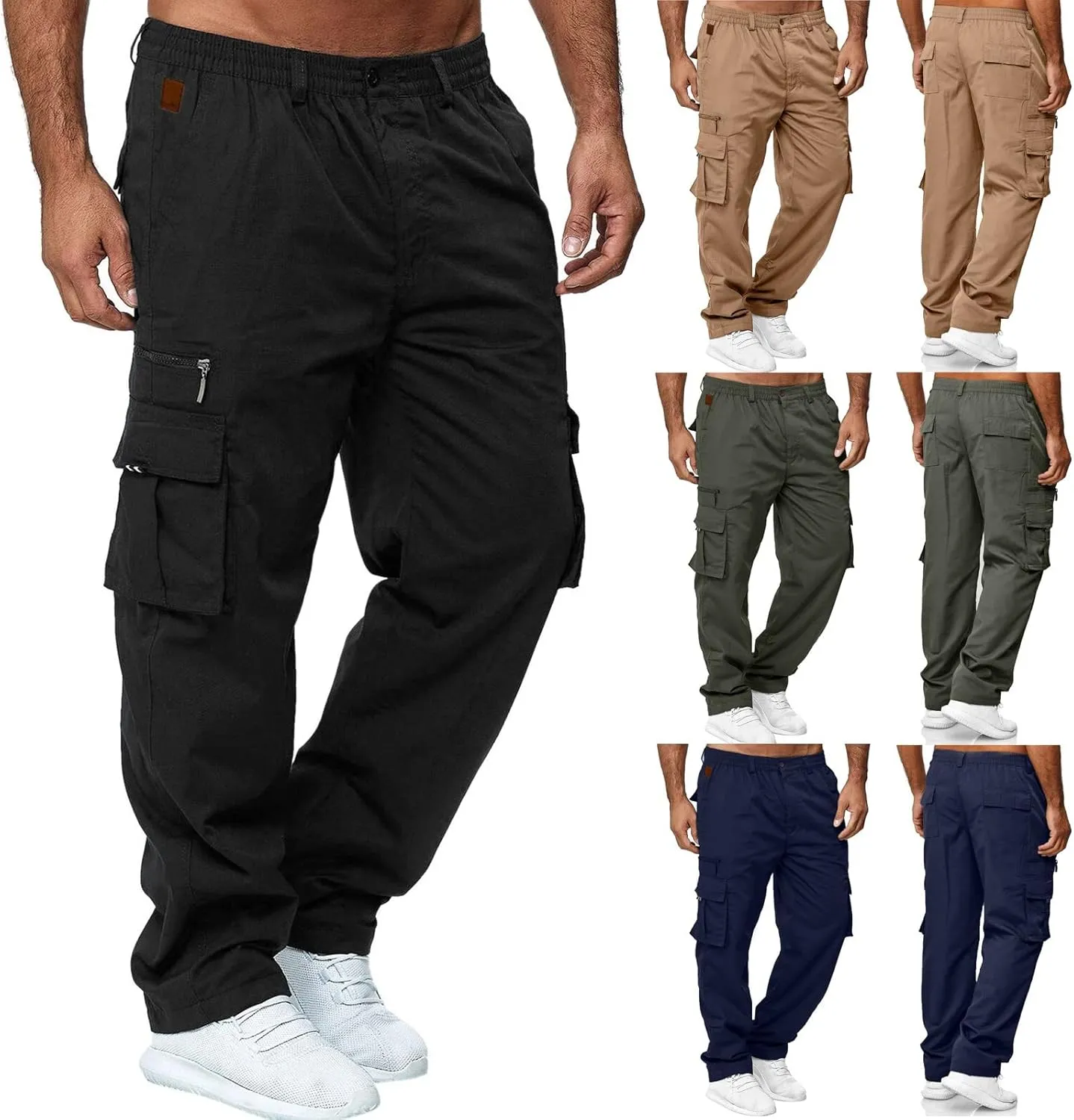 Mens Sweatpants Joggers Pants Man Athletic Pants Joggers Running Sports Sweatpants Slim Fit Fashion Men's Pants Sweat