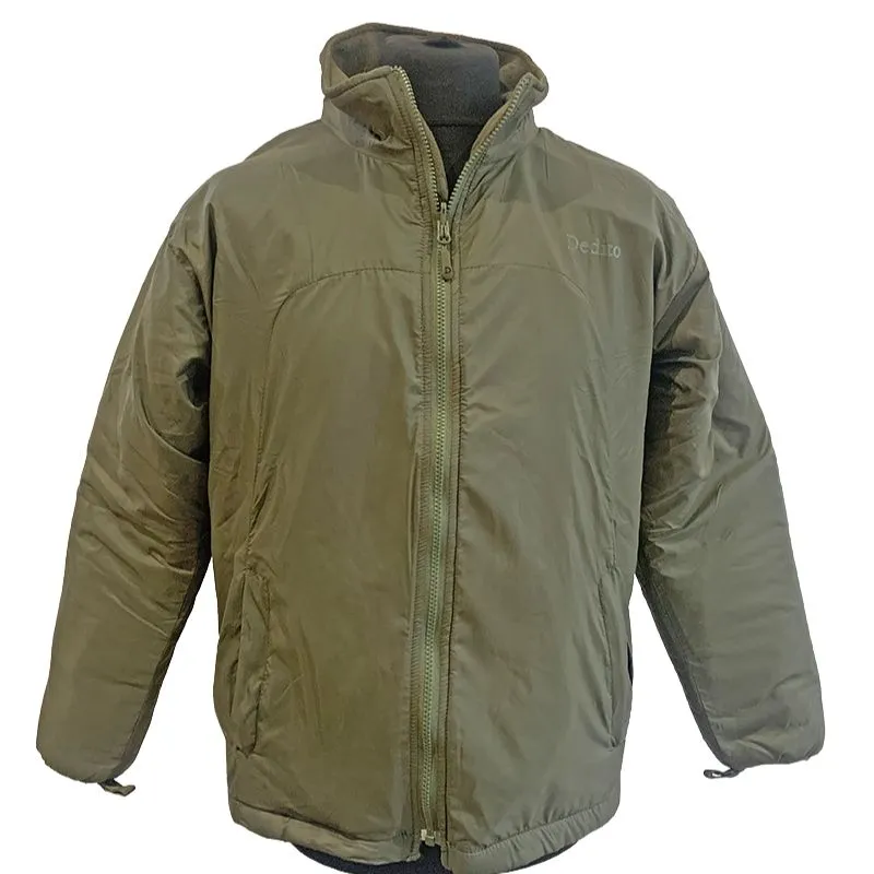 Mid Layer Jacket In Green