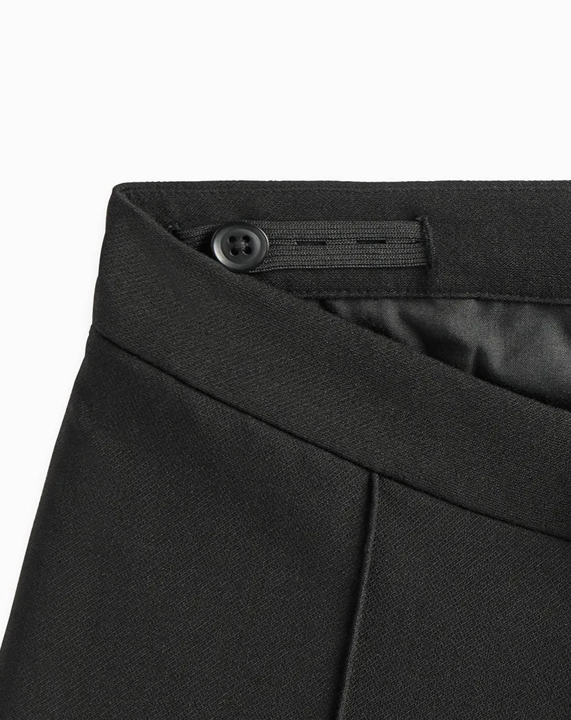 Midtown Straight Leg Pintuck Pant