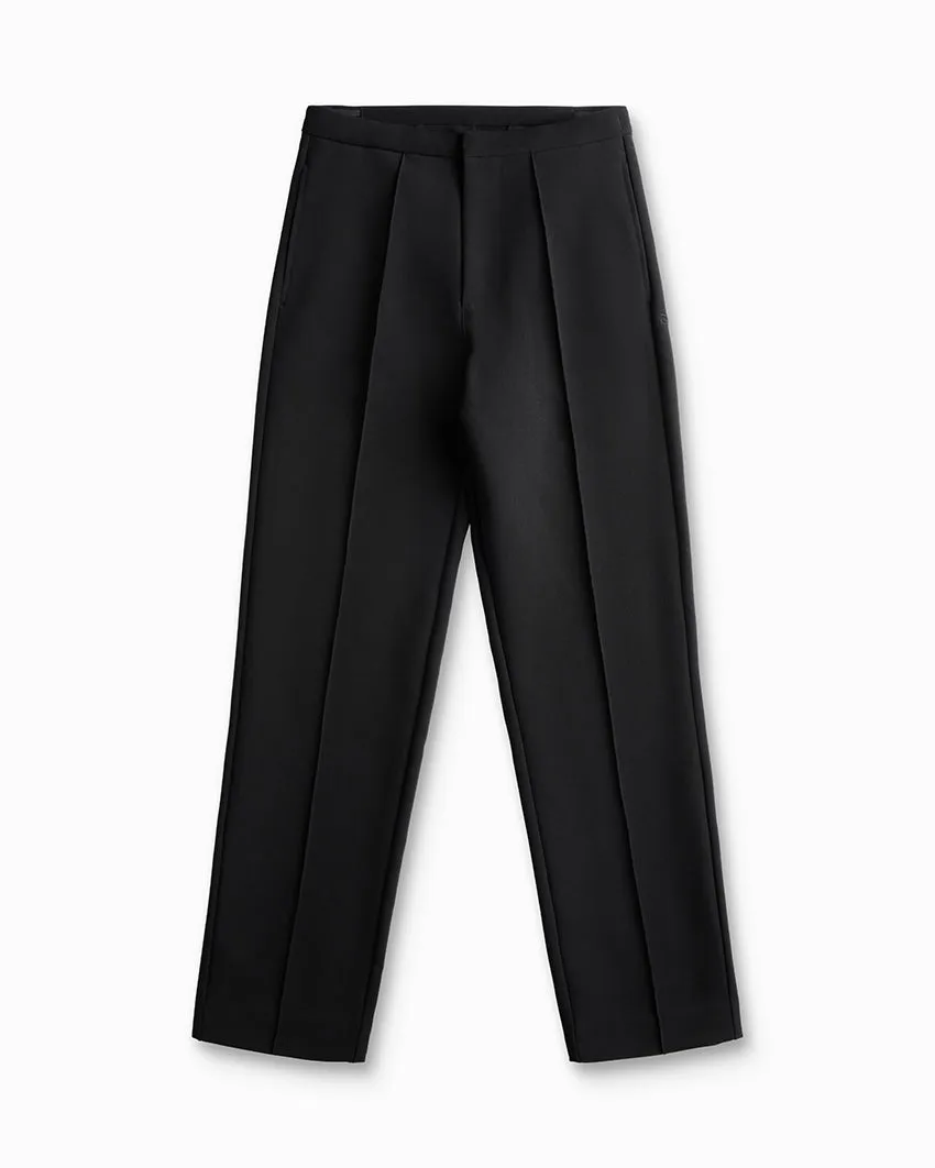 Midtown Straight Leg Pintuck Pant