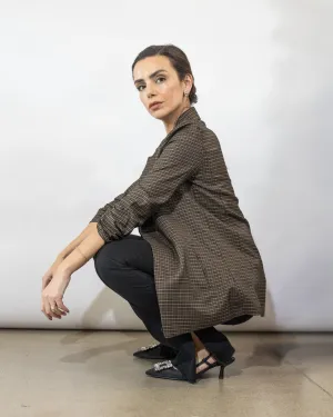 Miley Plaid Blazer