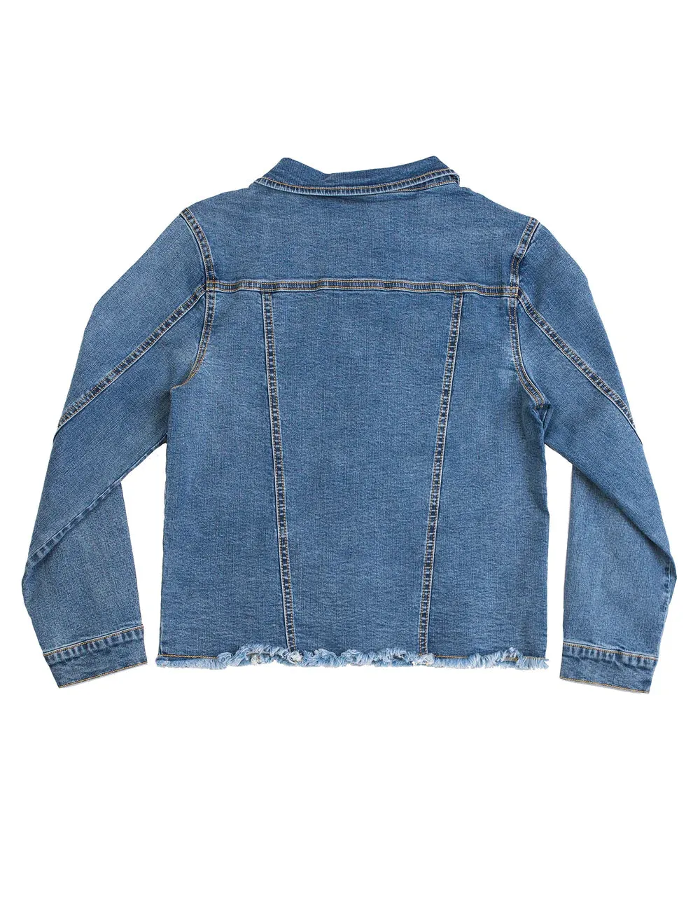Miranda Denim Jacket by Eve Girl