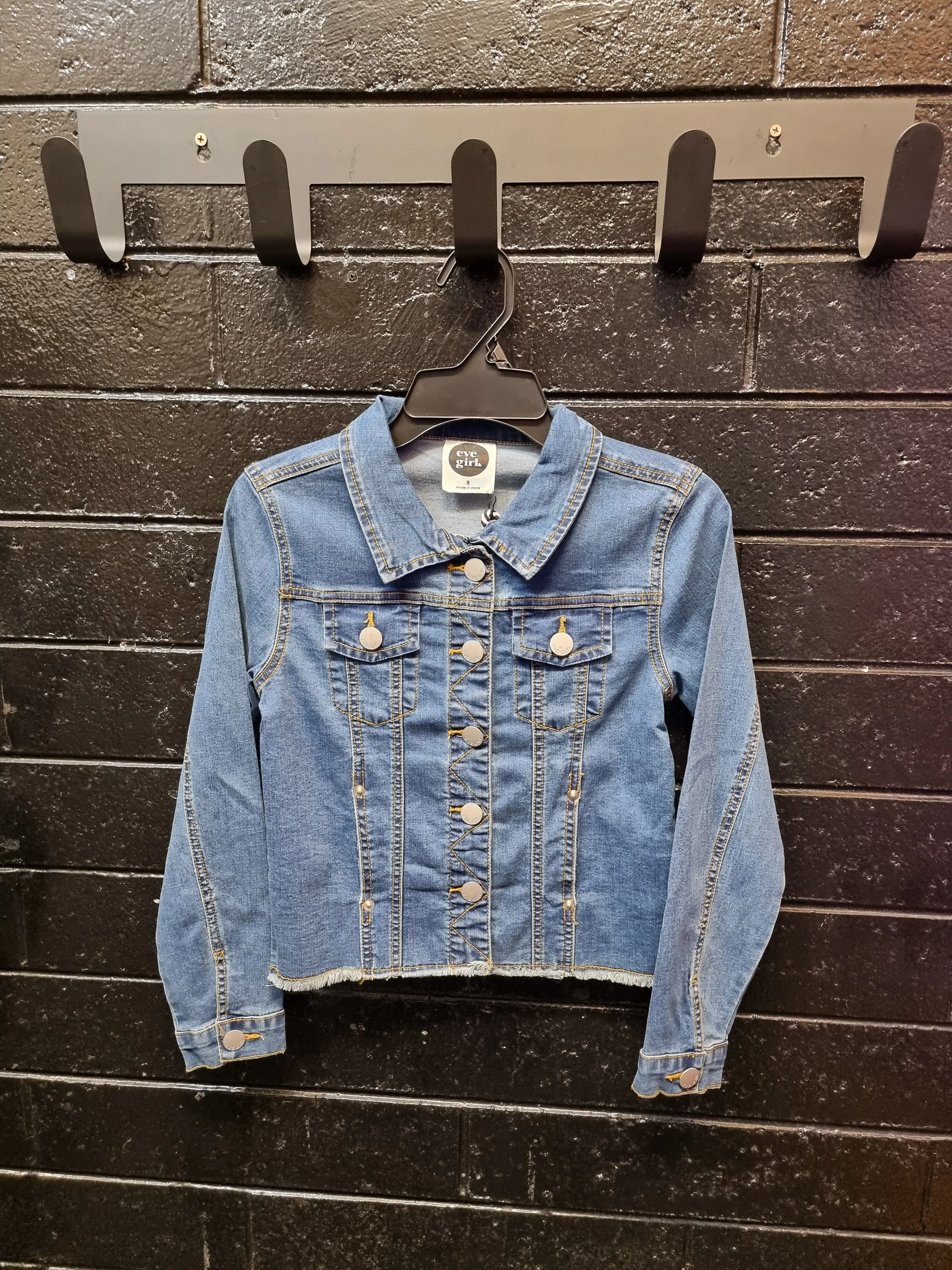 Miranda Denim Jacket by Eve Girl