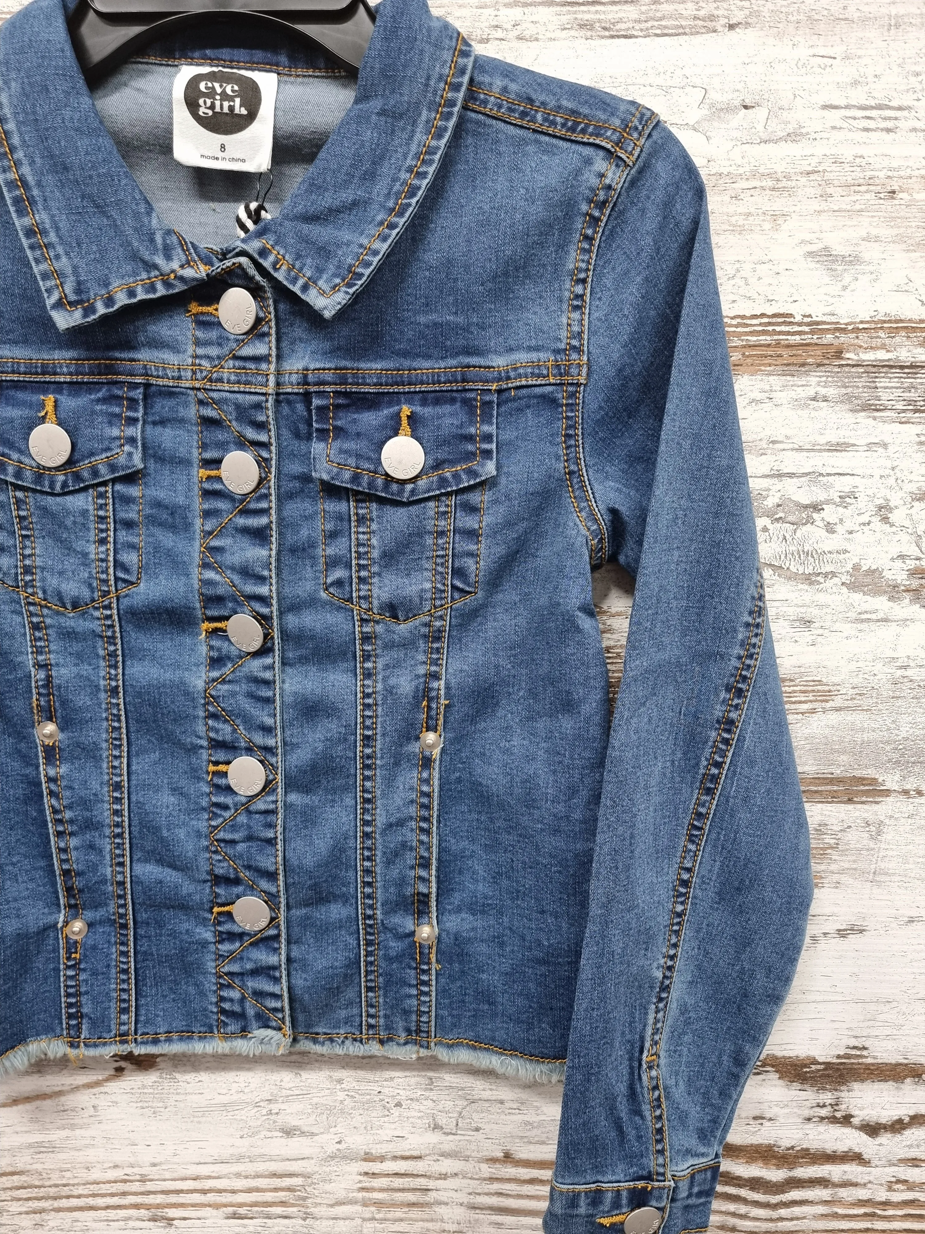 Miranda Denim Jacket by Eve Girl