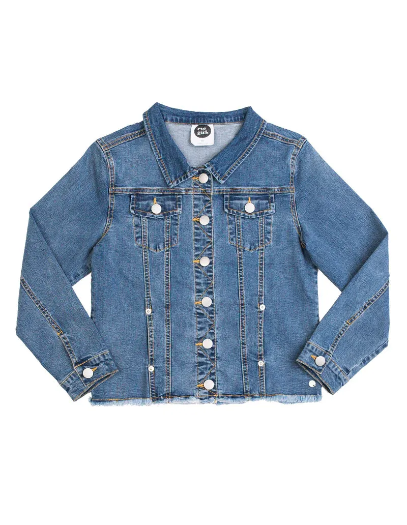 Miranda Denim Jacket by Eve Girl