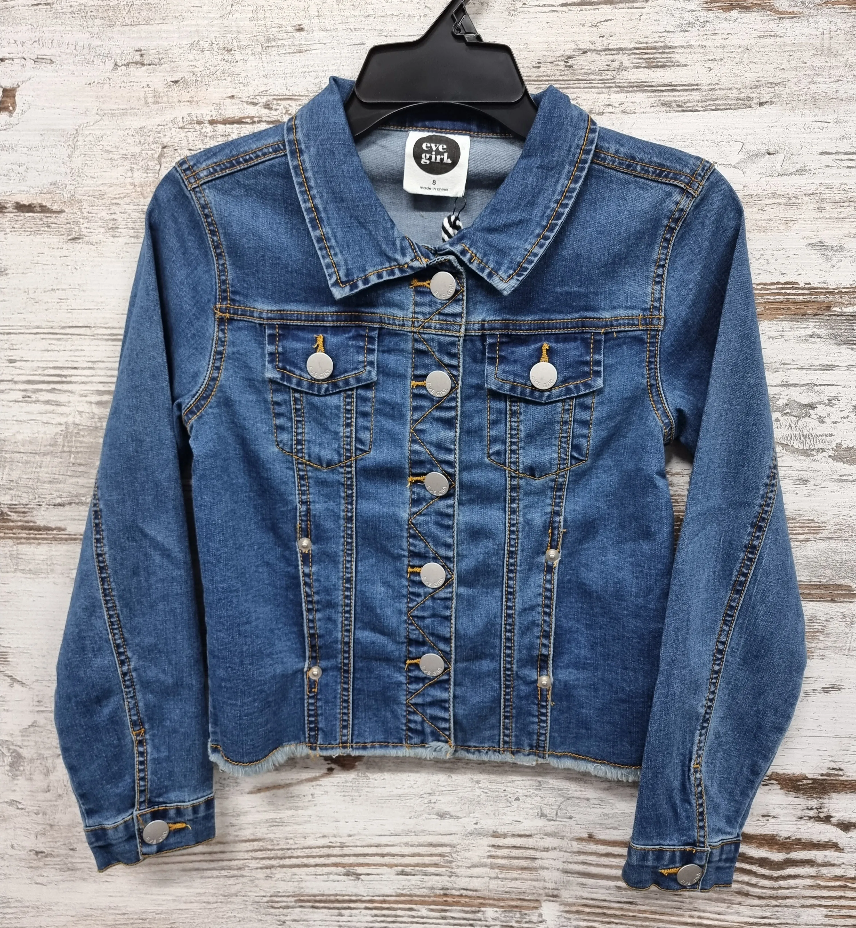 Miranda Denim Jacket by Eve Girl