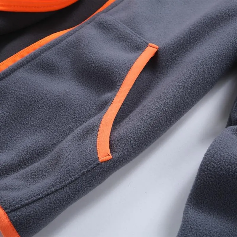 MOOAIBEI Boys Fleece Jacket