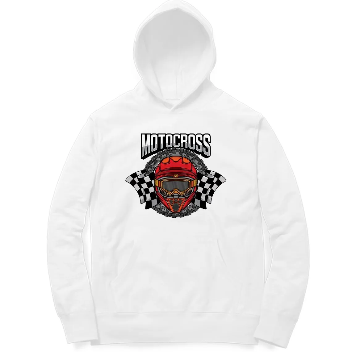 Motocross Hoodie - MH00022