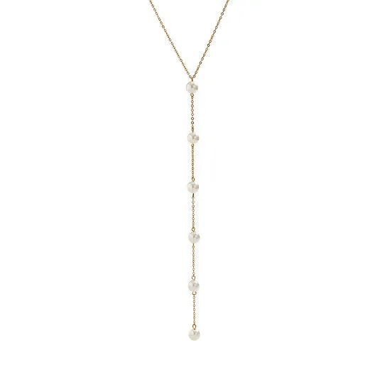 My Pearled Necklaced Body Chain (Gold & Silver)