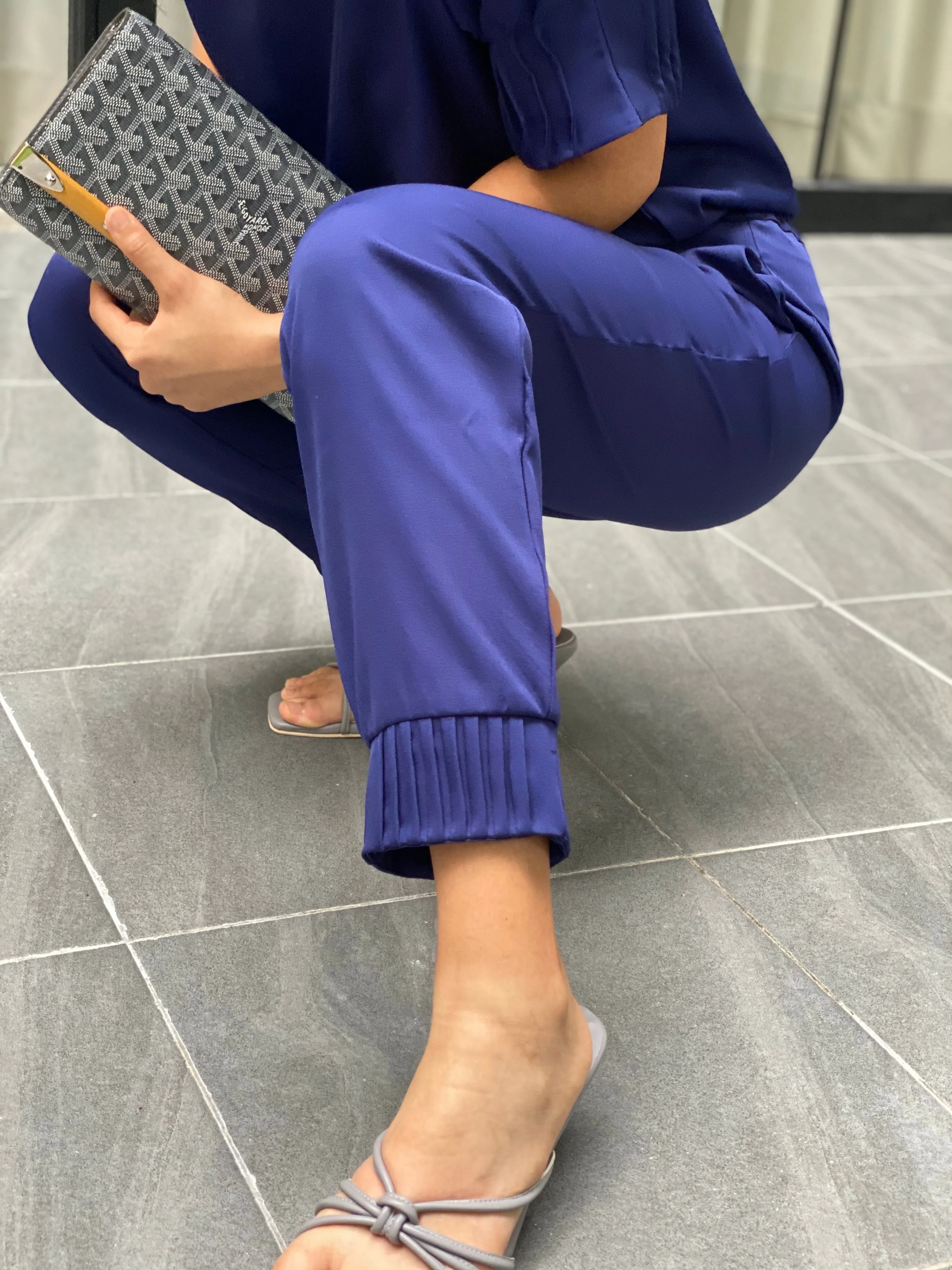 Natalie Pleated Pants