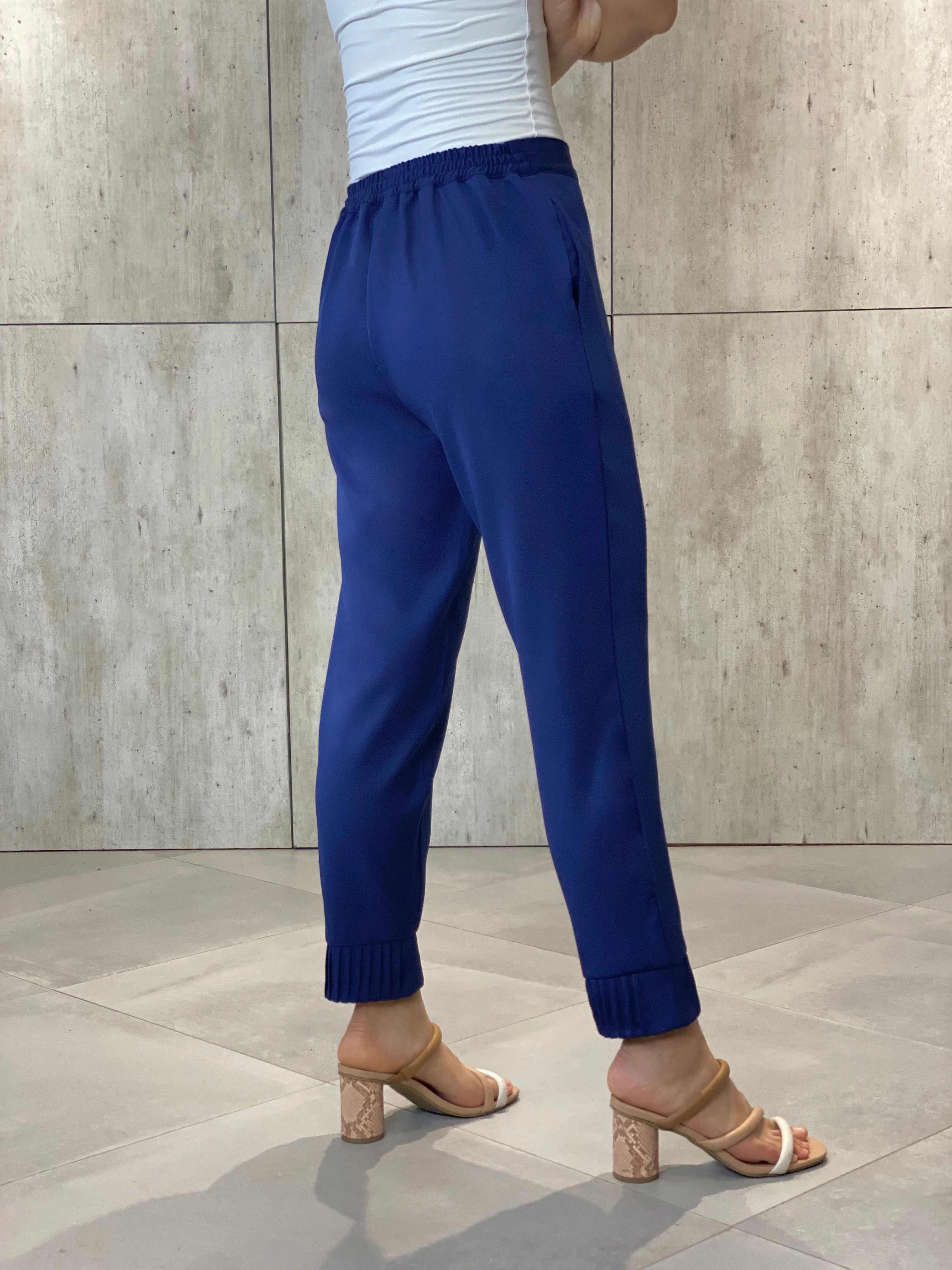 Natalie Pleated Pants