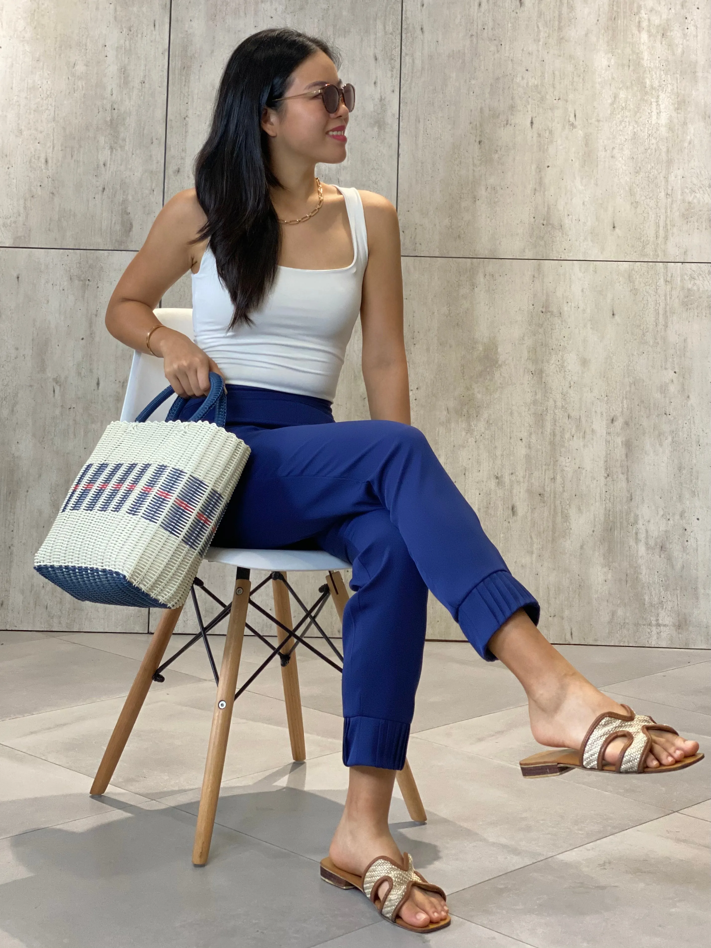 Natalie Pleated Pants