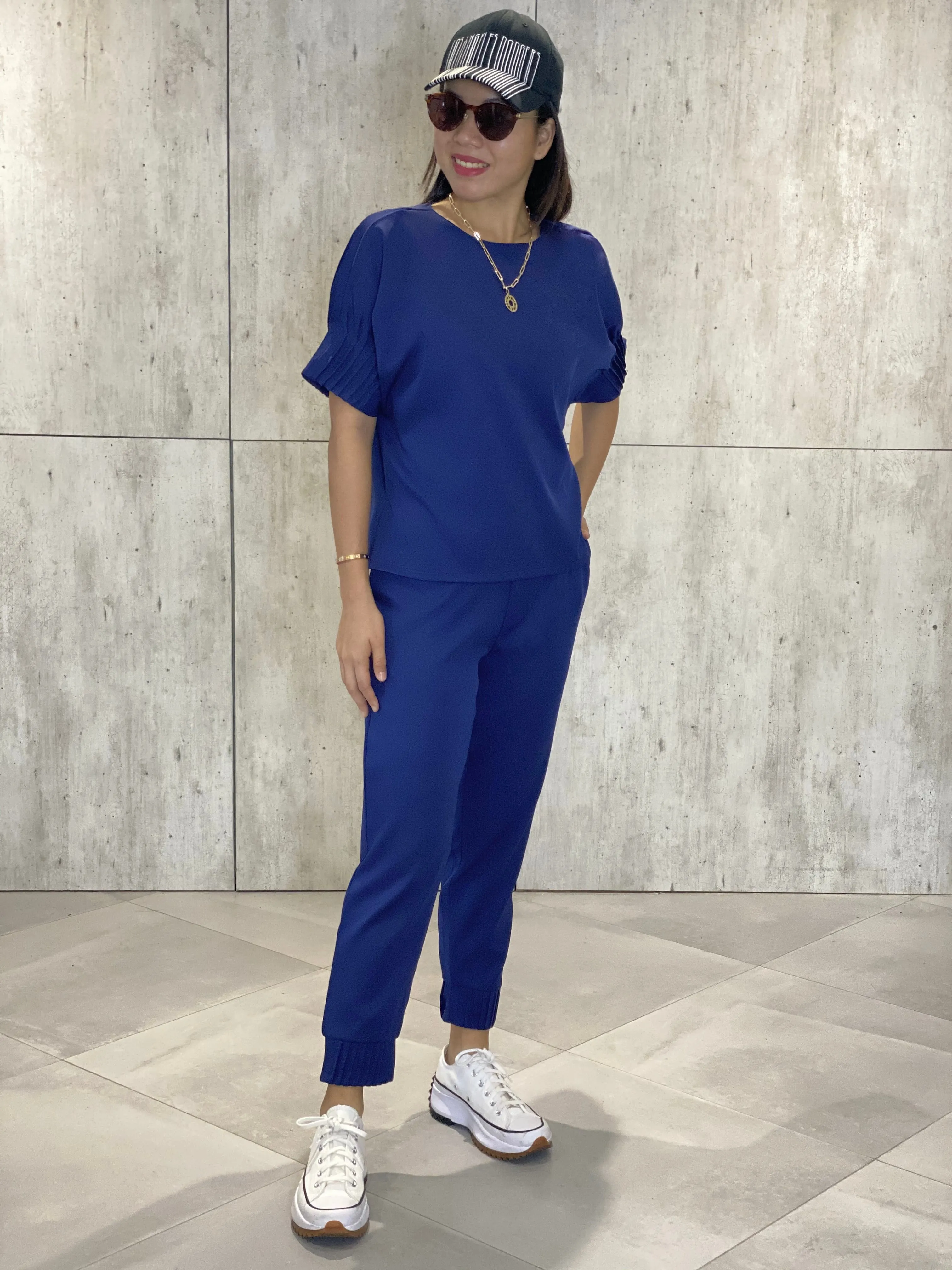 Natalie Pleated Pants