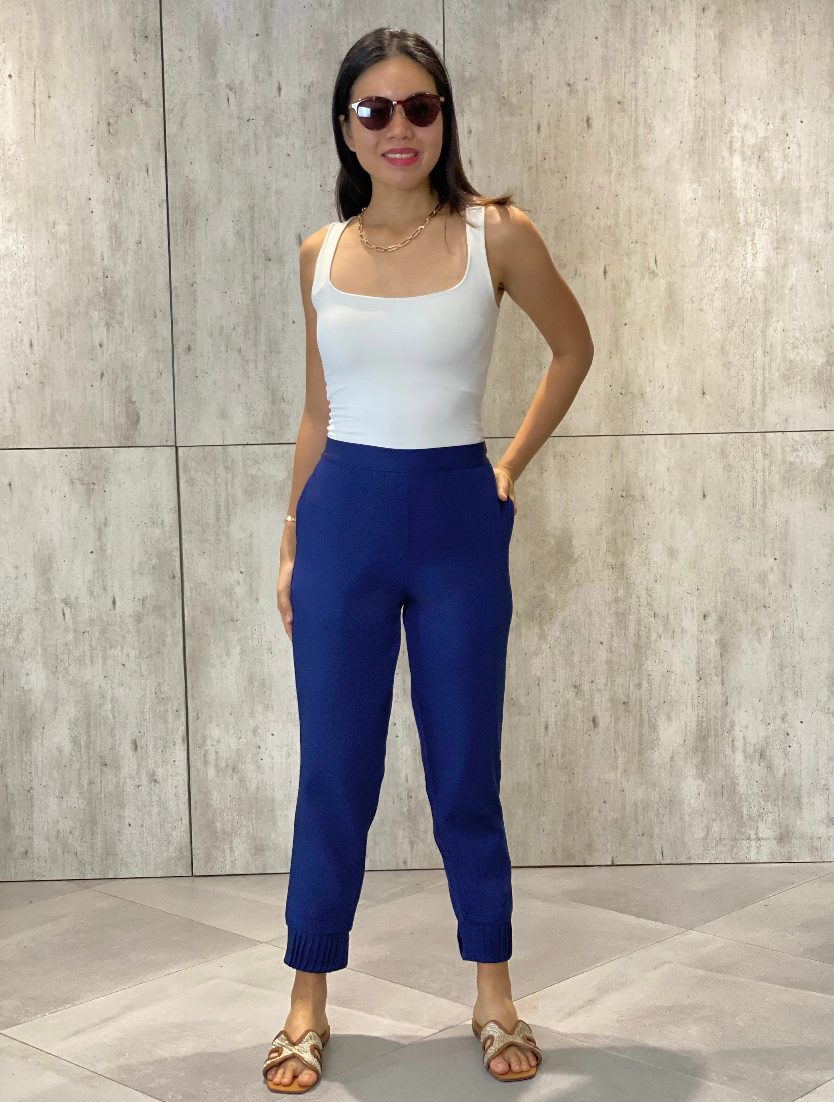 Natalie Pleated Pants