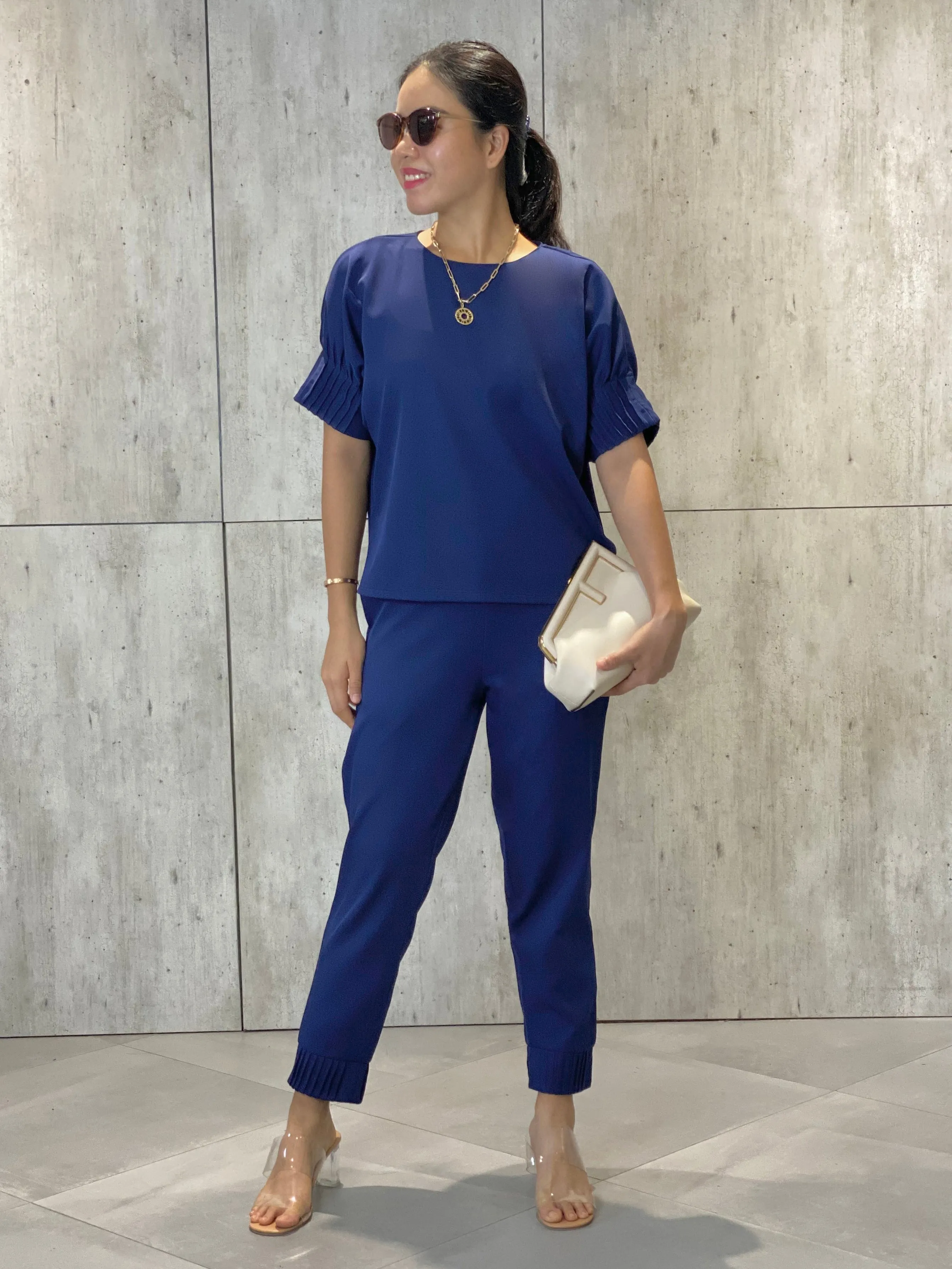 Natalie Pleated Pants