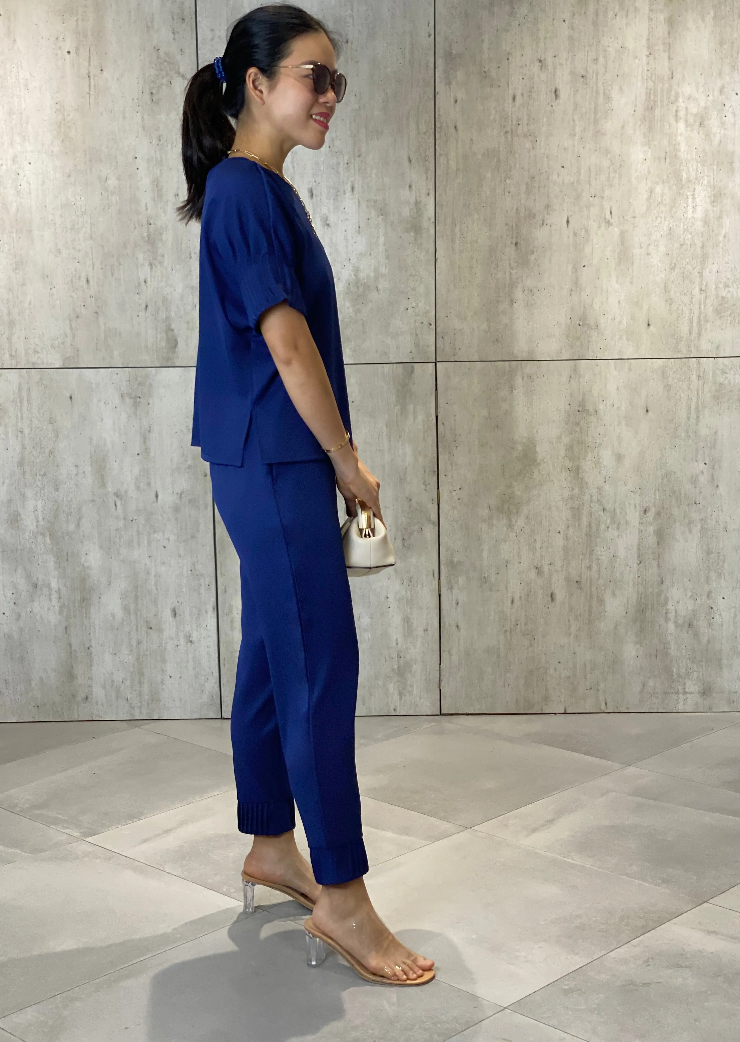 Natalie Pleated Pants