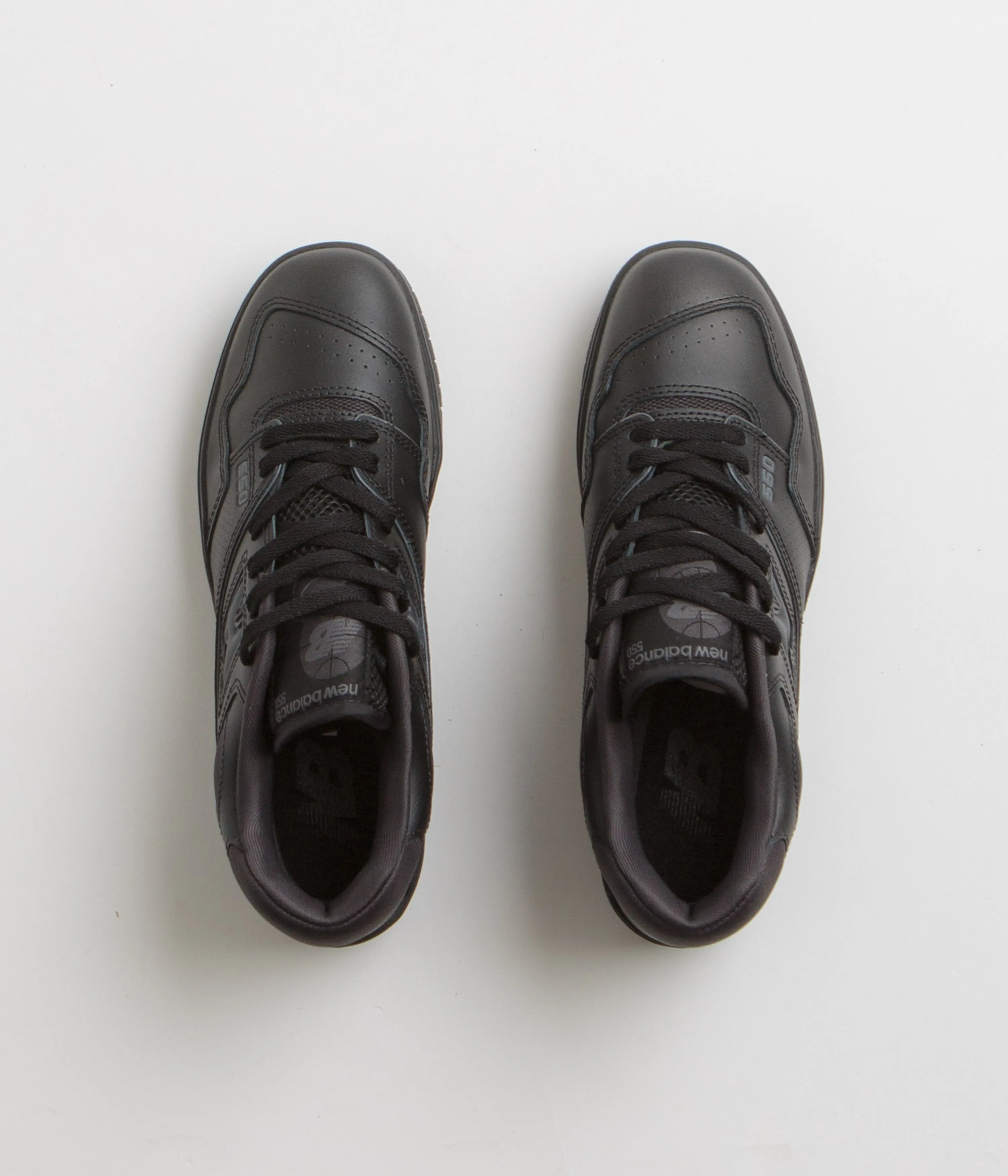 New Balance 550 Shoes - Black