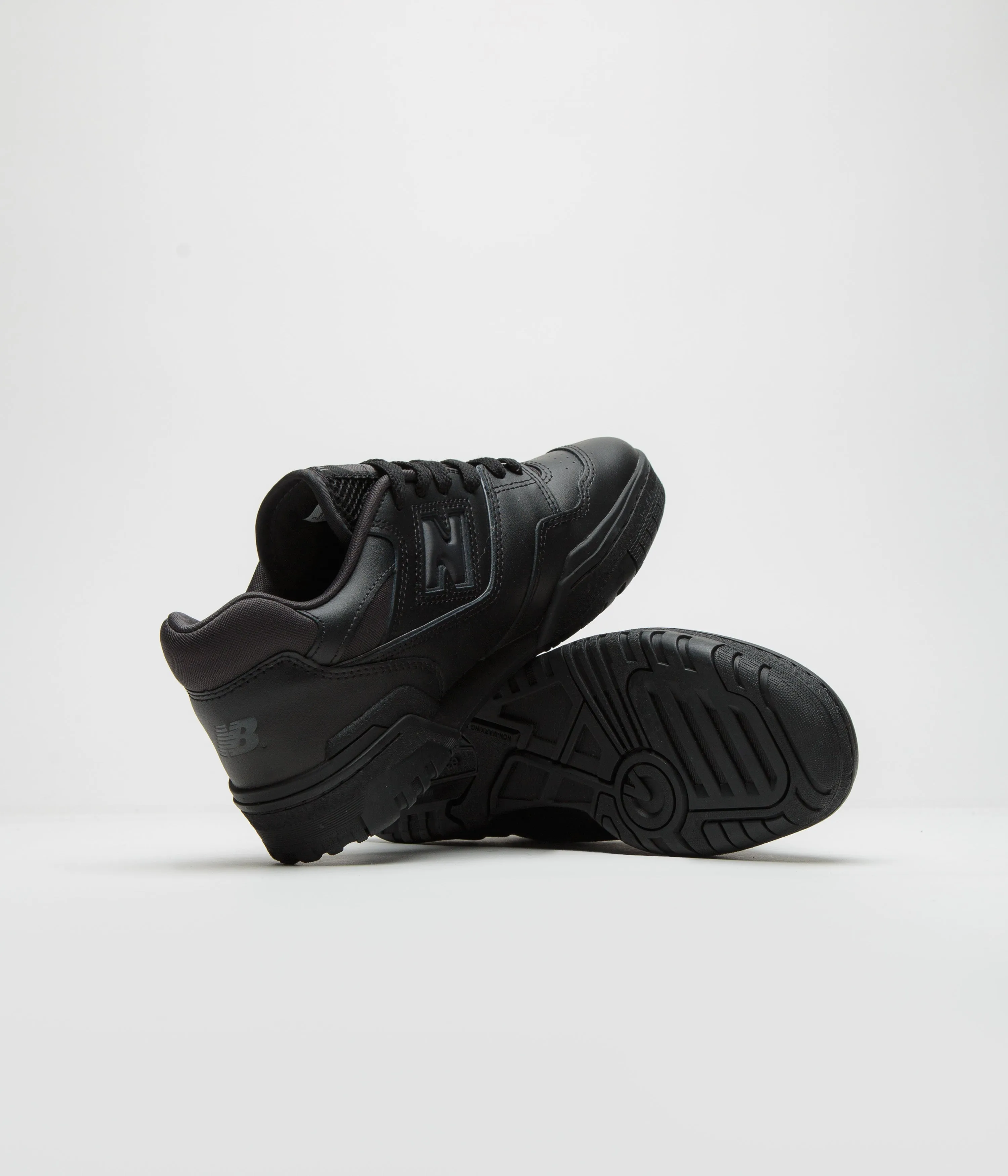 New Balance 550 Shoes - Black