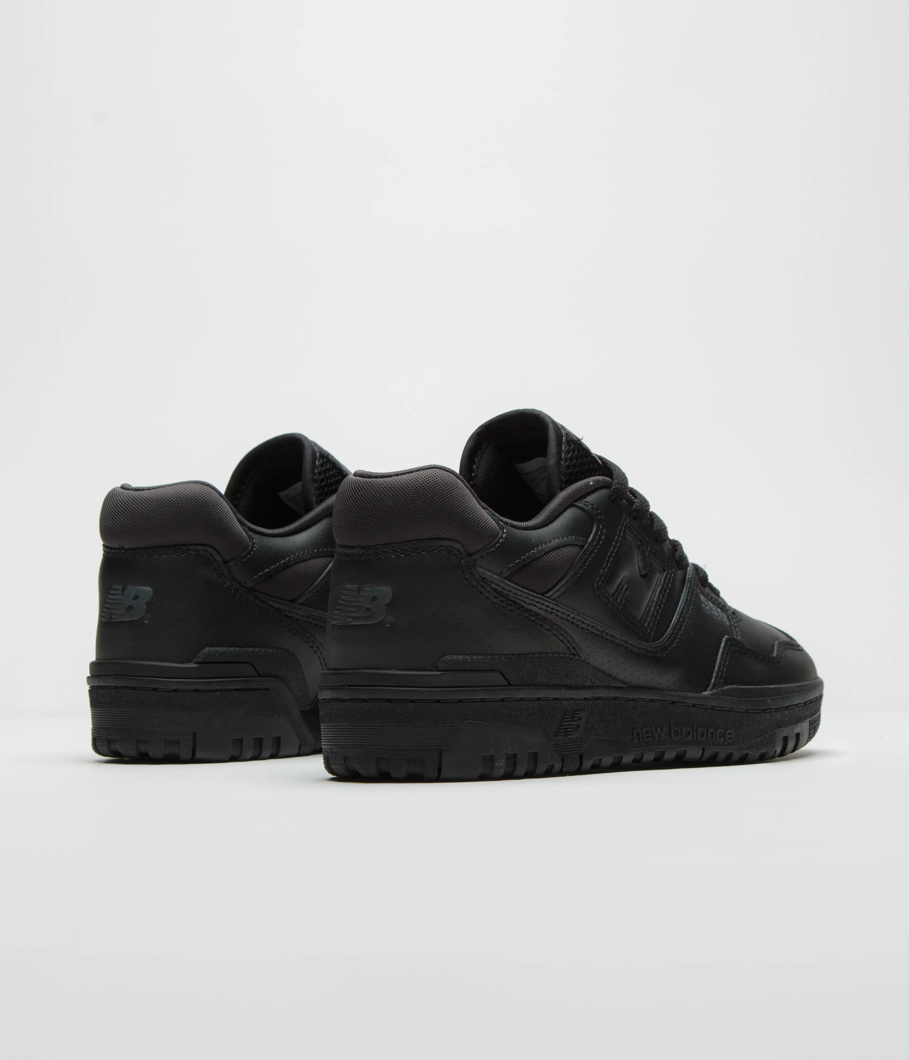 New Balance 550 Shoes - Black