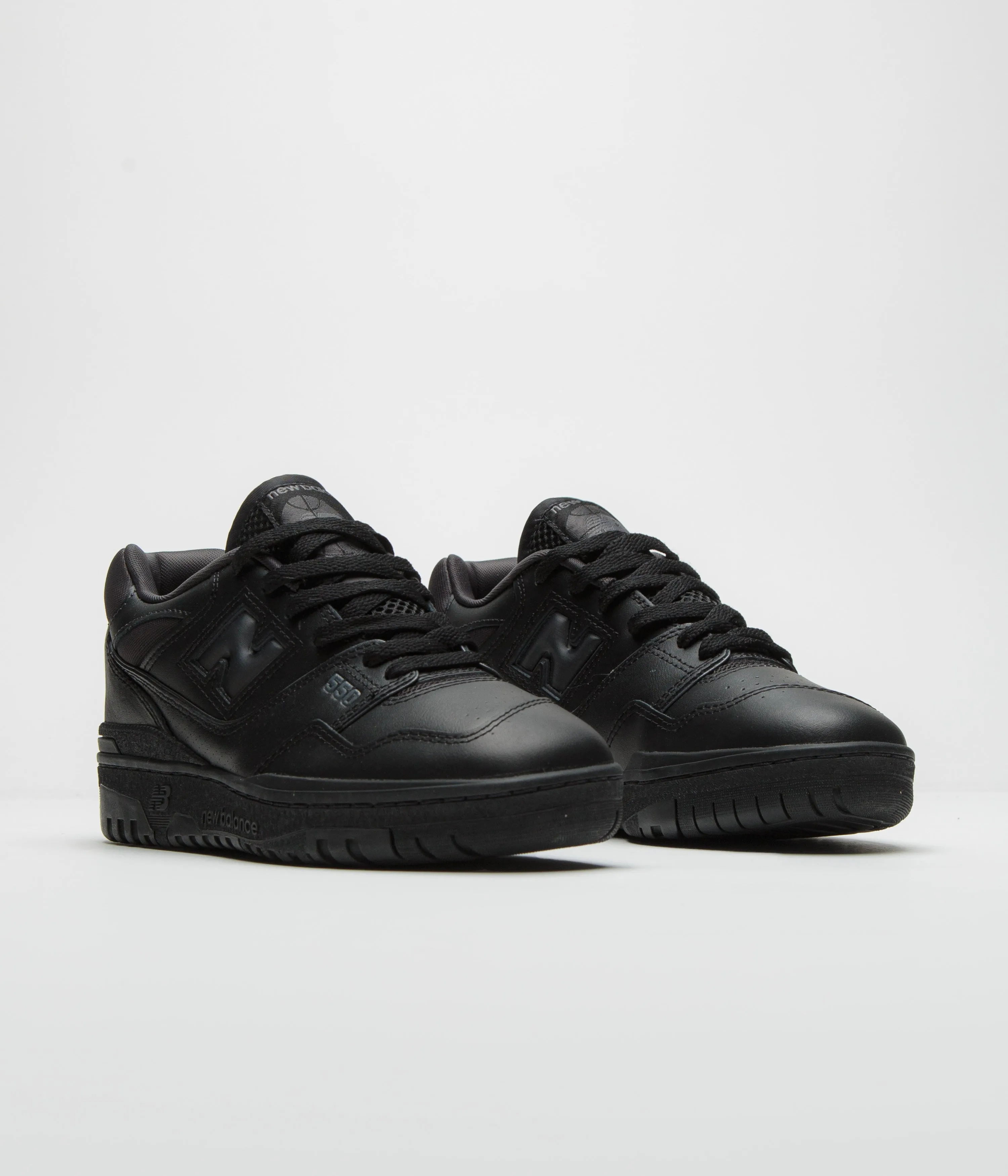 New Balance 550 Shoes - Black