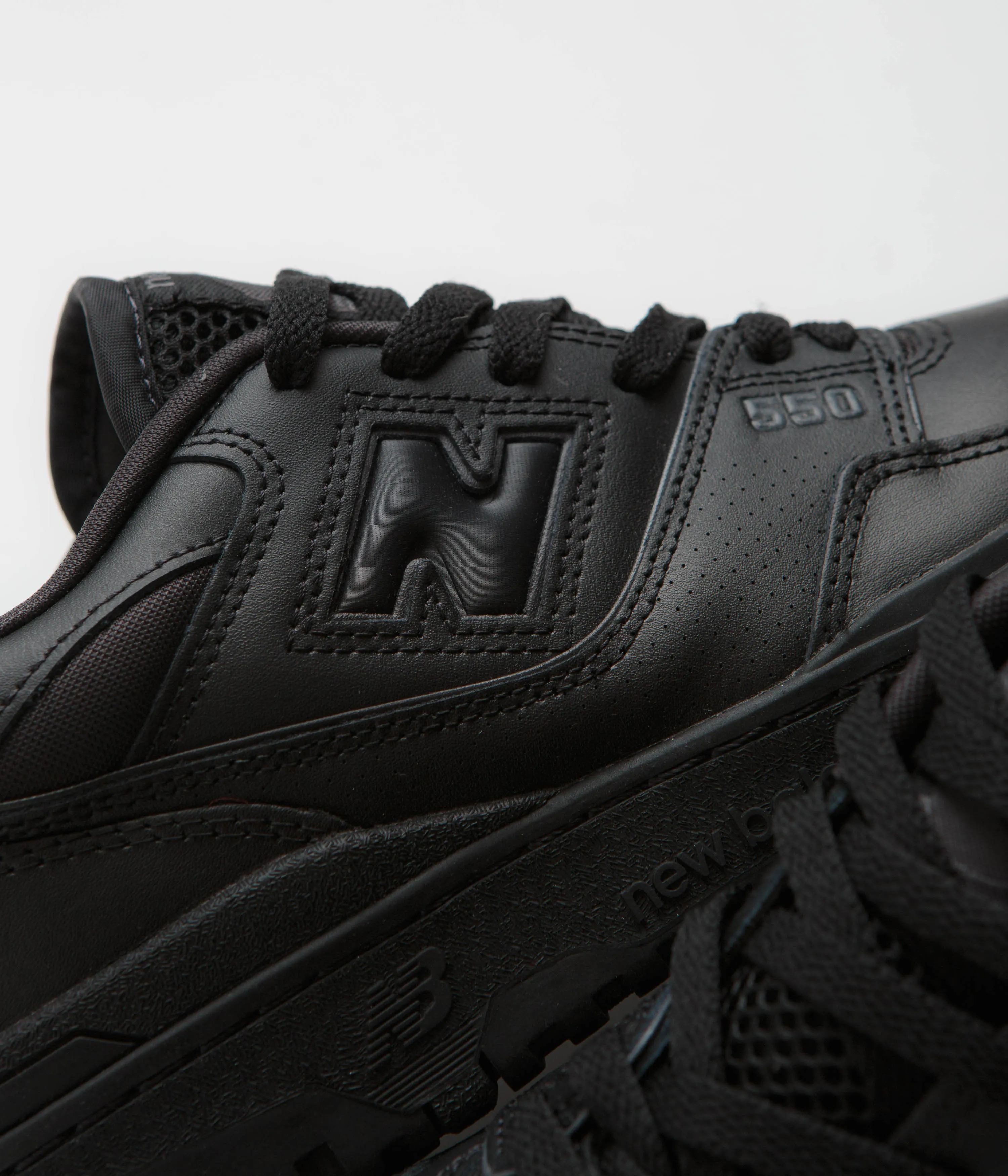 New Balance 550 Shoes - Black