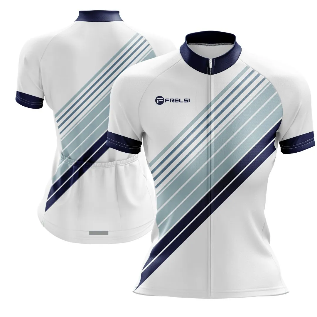 NEW! Zenith Stripes | Women's Short Sleeve Cycling Set