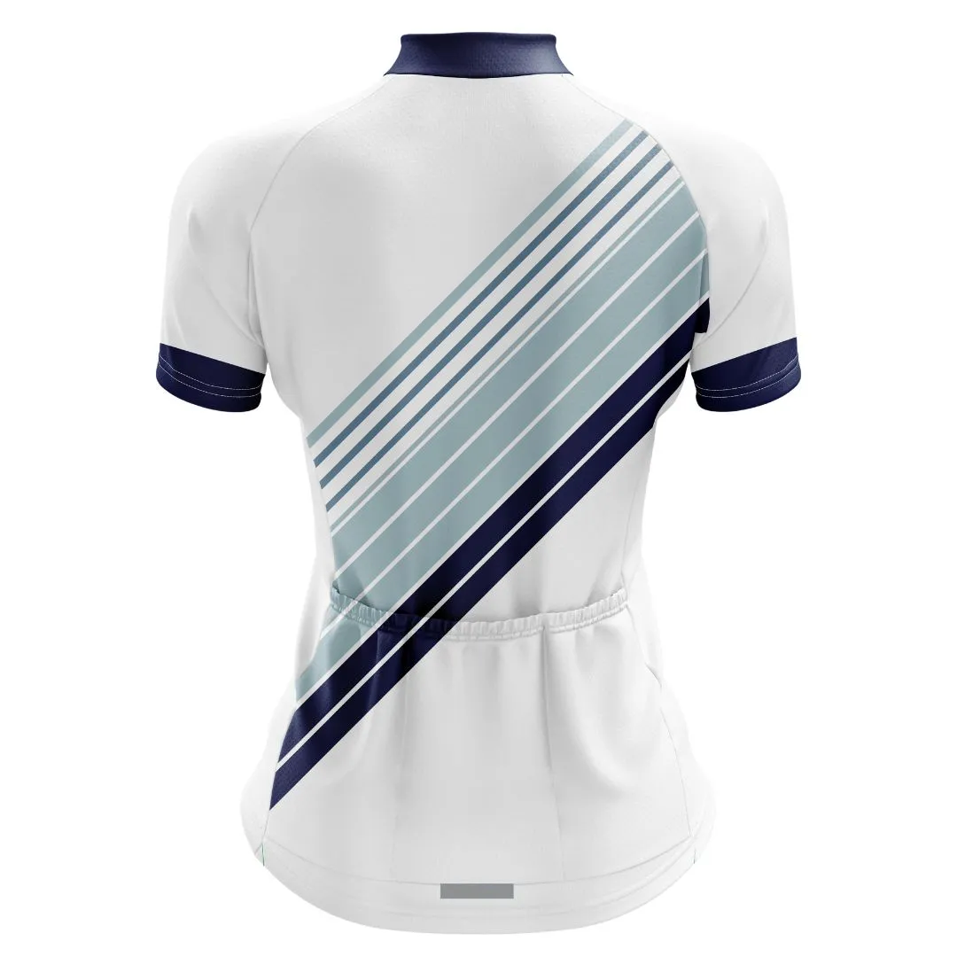 NEW! Zenith Stripes | Women's Short Sleeve Cycling Set