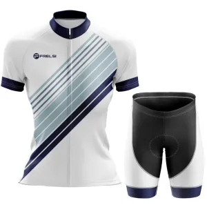 NEW! Zenith Stripes | Women's Short Sleeve Cycling Set