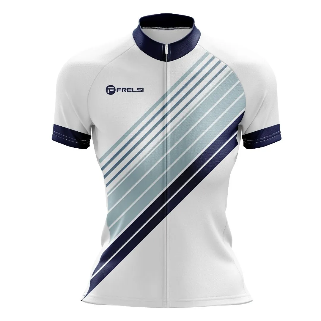 NEW! Zenith Stripes | Women's Short Sleeve Cycling Set