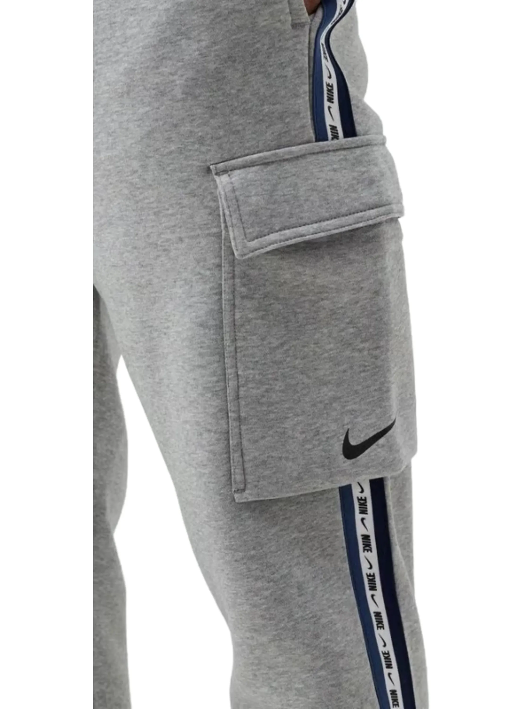 Nike | Men's Fleece Cargo Crew Neck Tracksuit