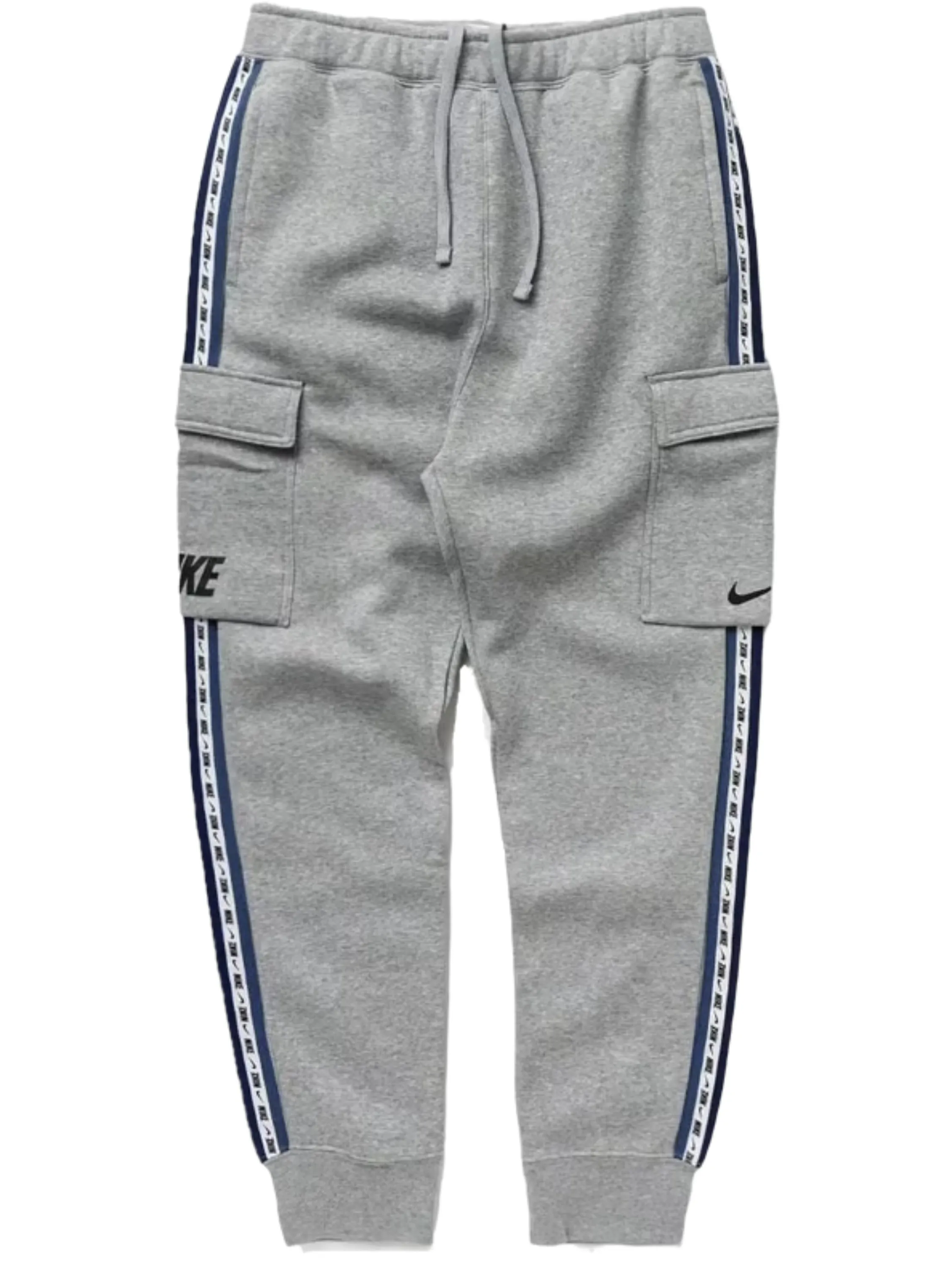 Nike | Men's Fleece Cargo Crew Neck Tracksuit