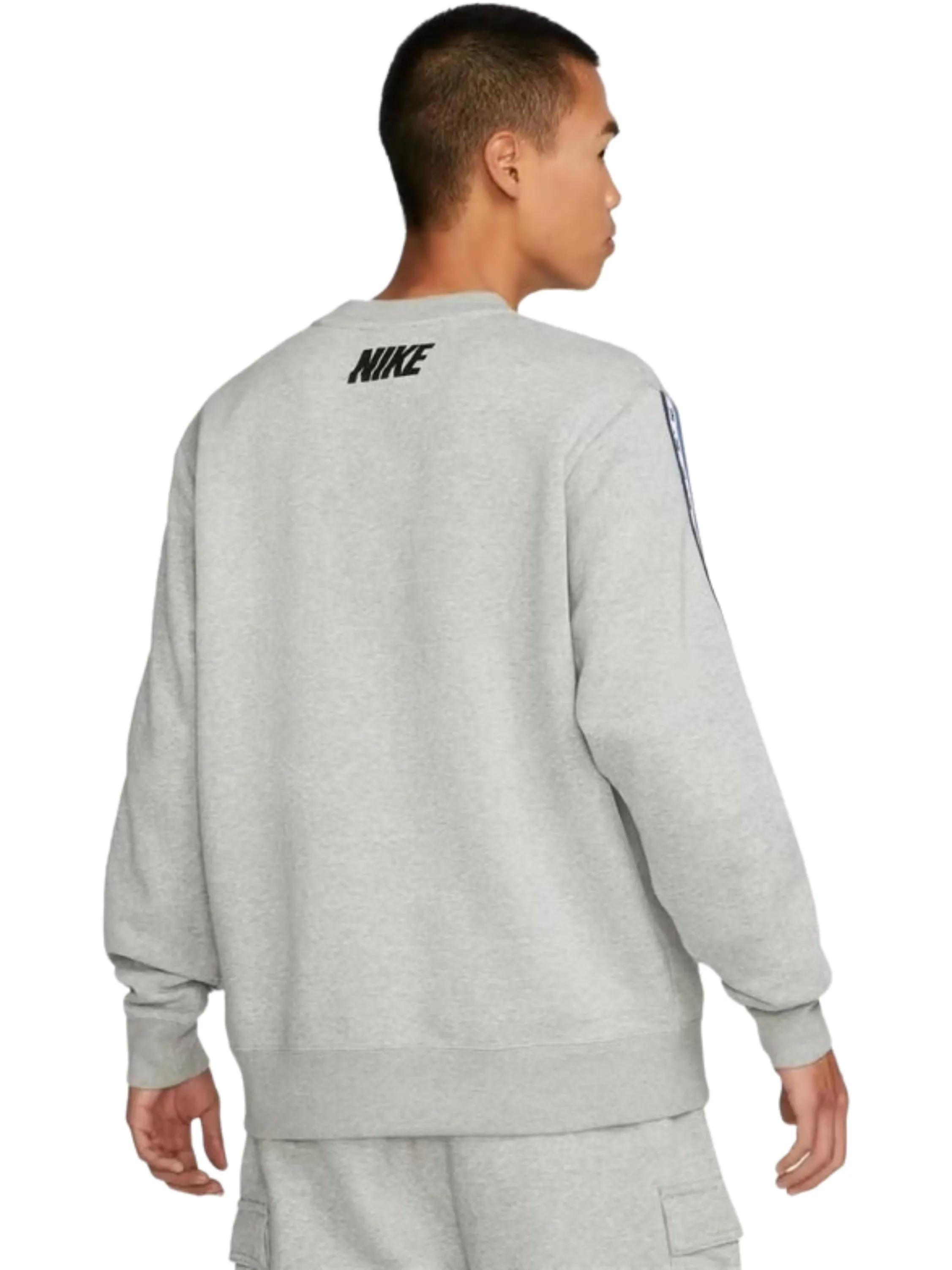 Nike | Men's Fleece Cargo Crew Neck Tracksuit