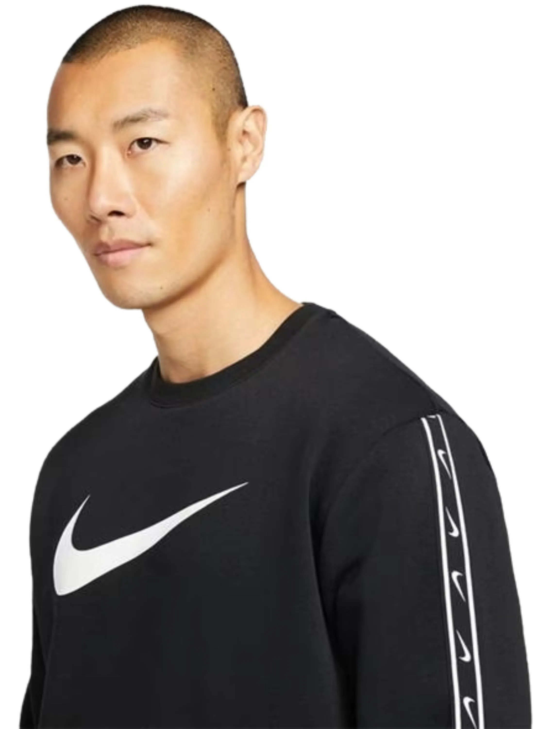 Nike | Men's Fleece Cargo Crew Neck Tracksuit