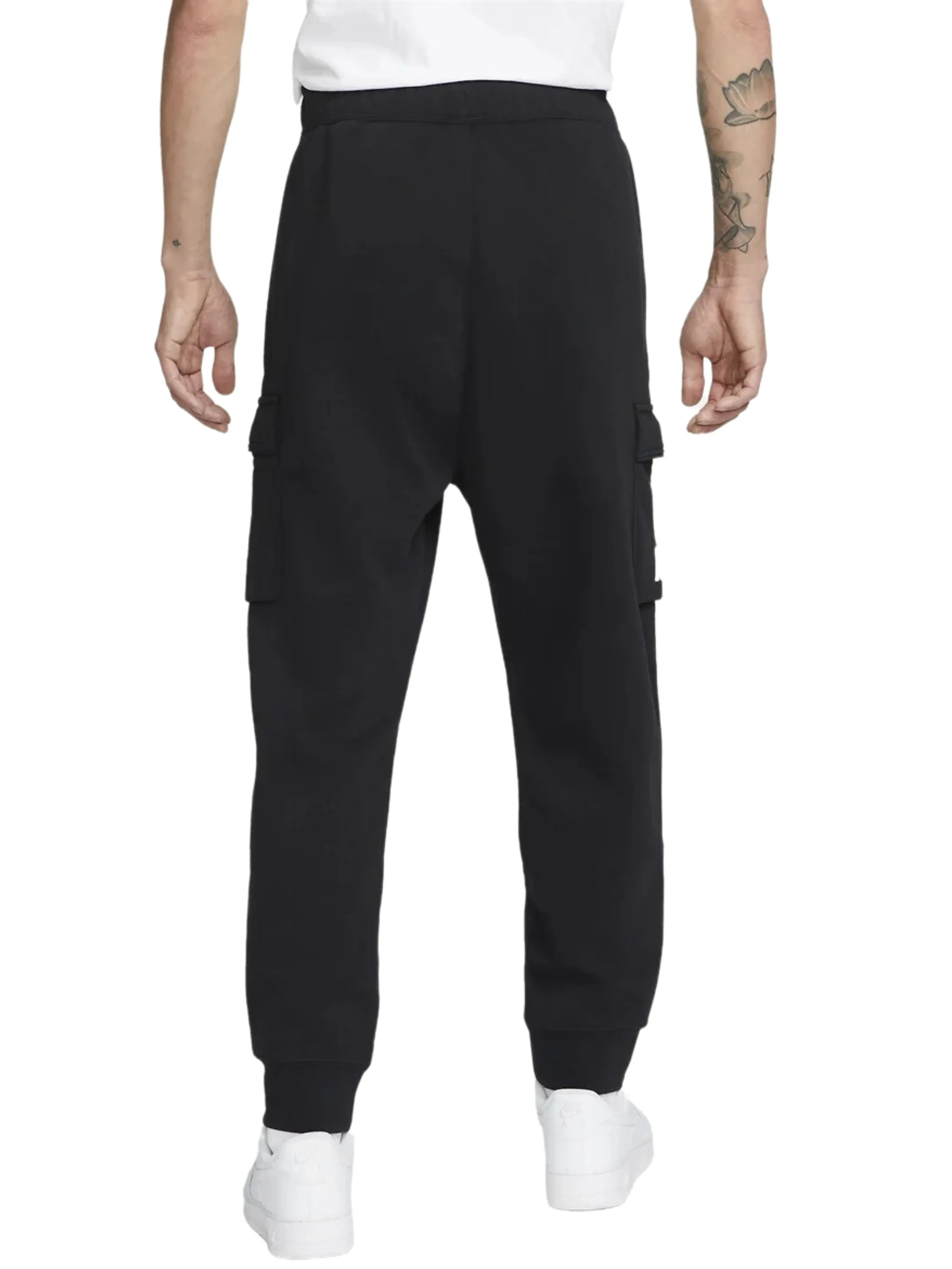 Nike | Men's Fleece Cargo Crew Neck Tracksuit