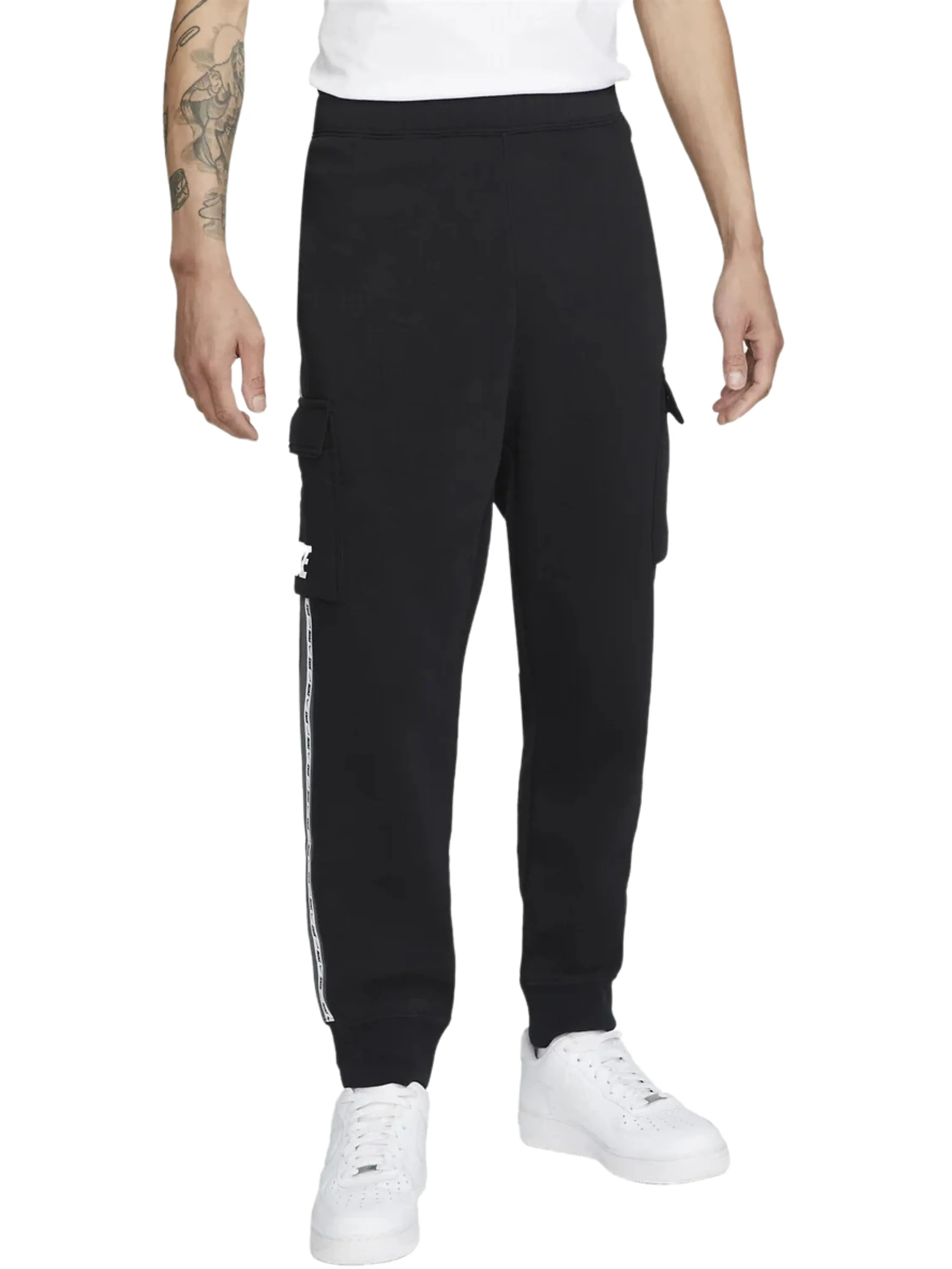 Nike | Men's Fleece Cargo Crew Neck Tracksuit