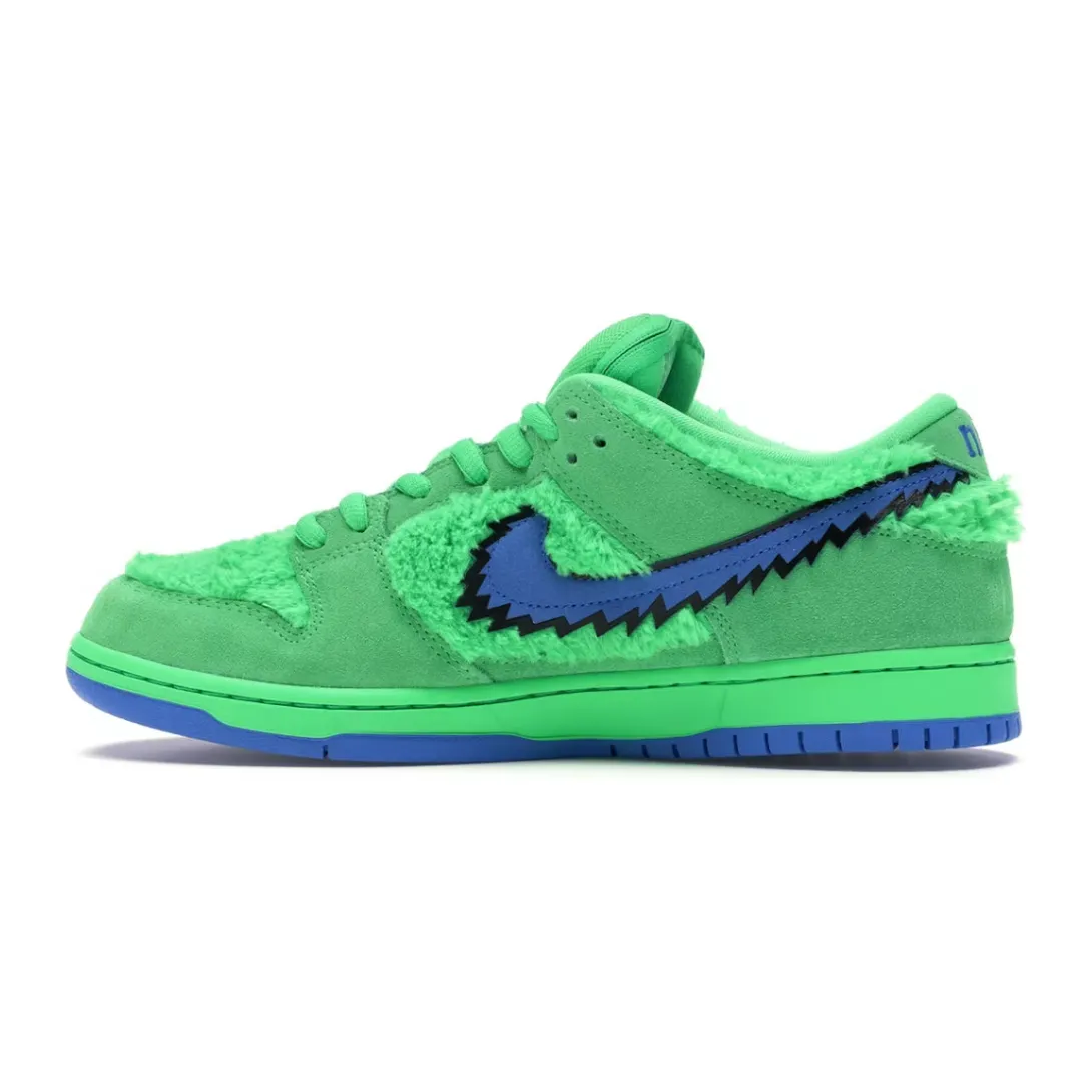 Nike SB Dunk Low Grateful Dead Bears Green