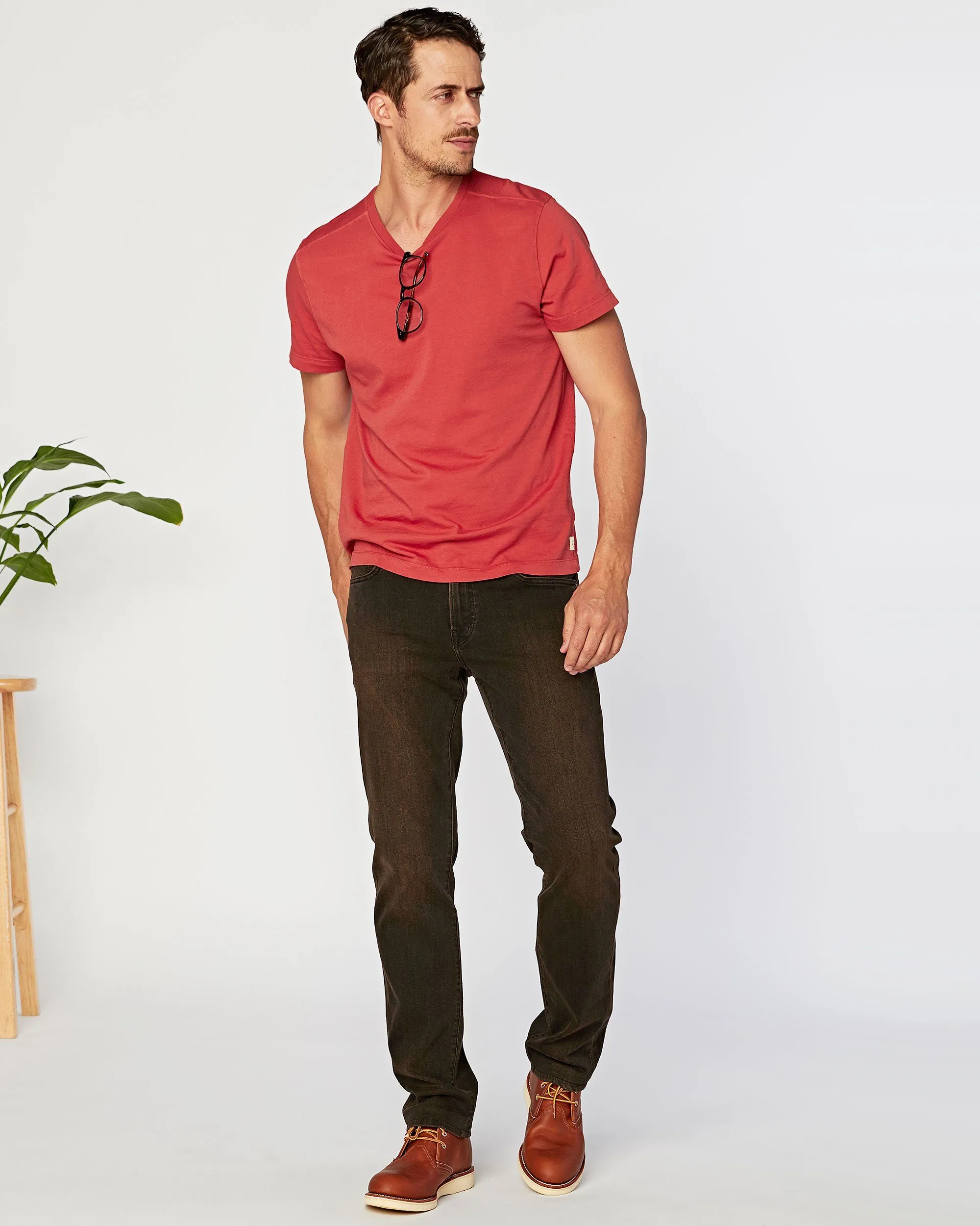 No. 11 Classic Fit Dark Chocolate Flex