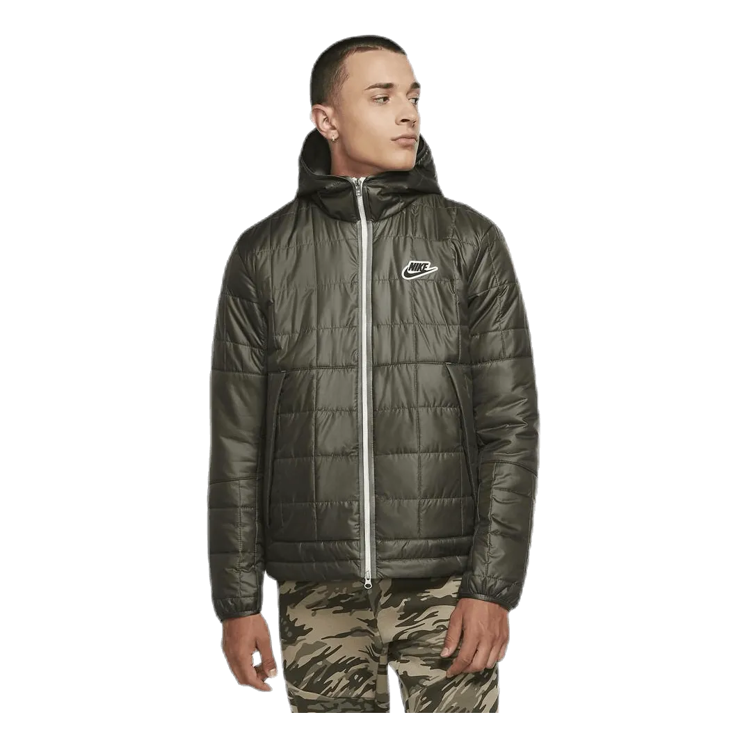 Nsw Syn Fil Jkt Fleece Lnd Green
