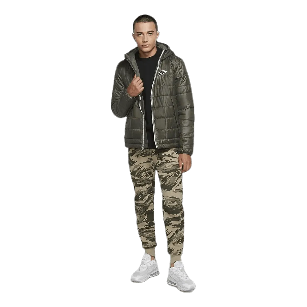 Nsw Syn Fil Jkt Fleece Lnd Green