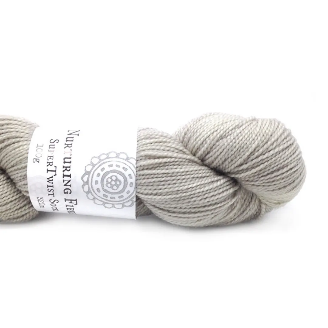 Nurturing Fibres | SuperTwist Sock Yarn: Merino Wool