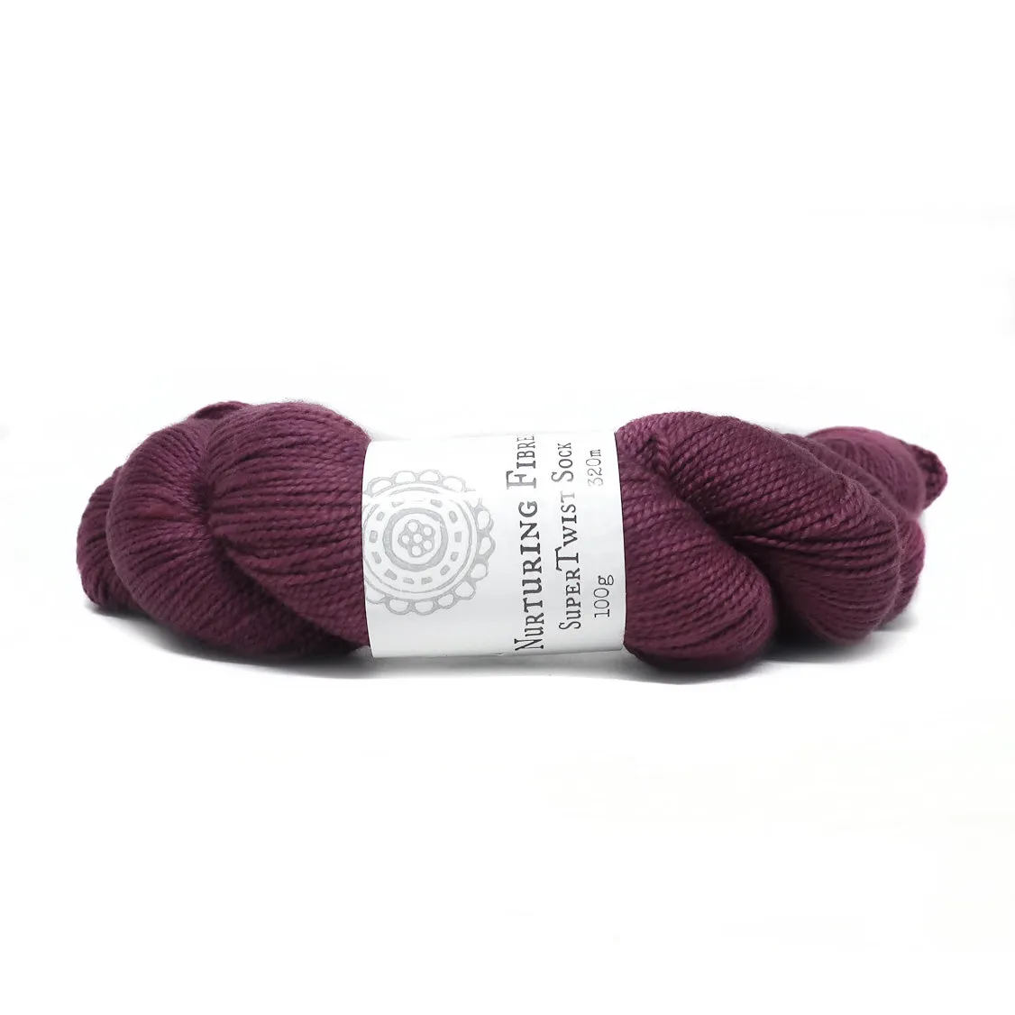 Nurturing Fibres | SuperTwist Sock Yarn: Merino Wool