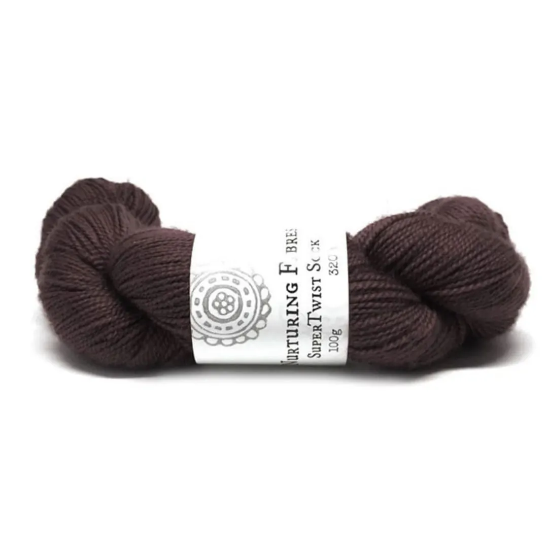 Nurturing Fibres | SuperTwist Sock Yarn: Merino Wool