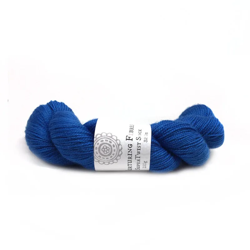Nurturing Fibres | SuperTwist Sock Yarn: Merino Wool