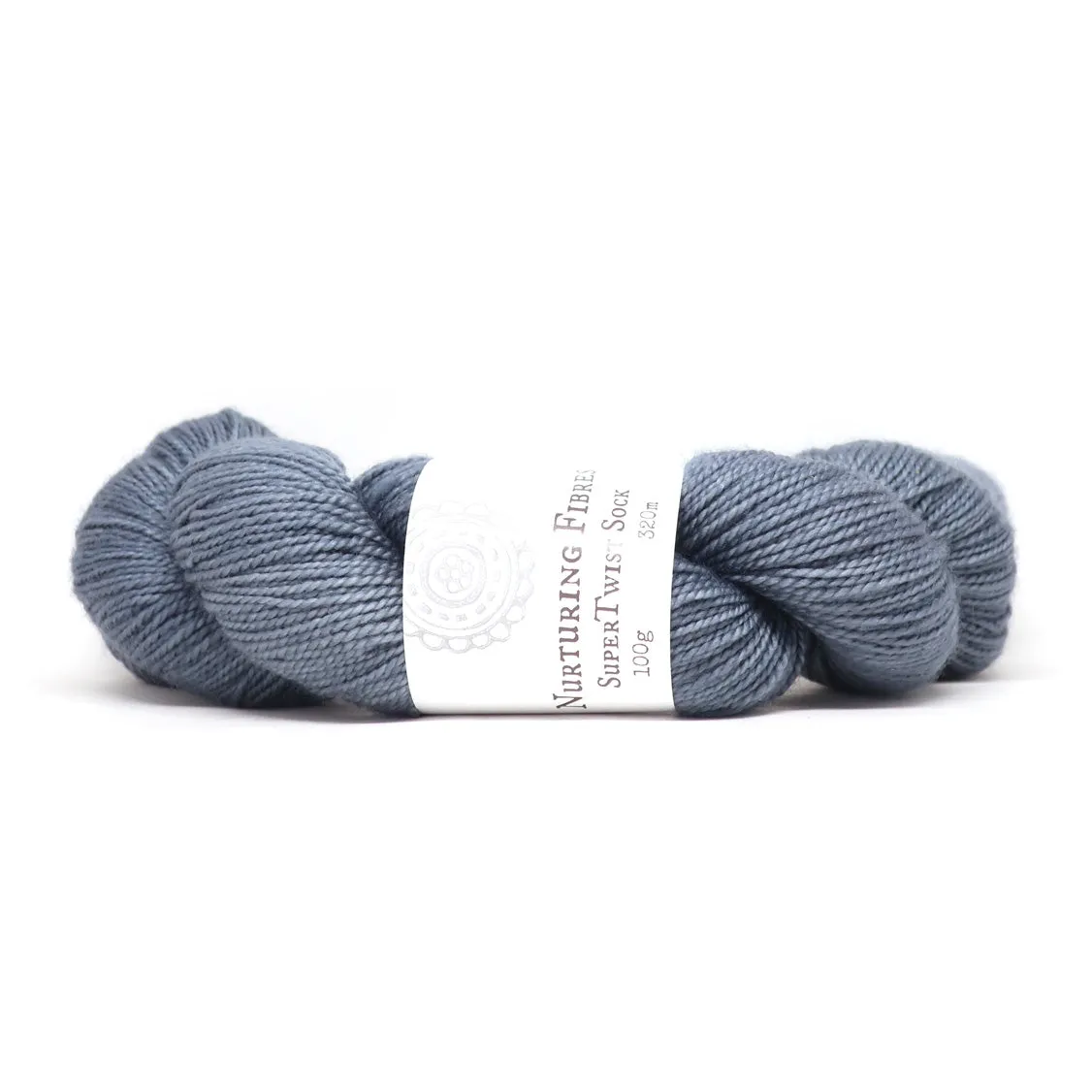 Nurturing Fibres | SuperTwist Sock Yarn: Merino Wool