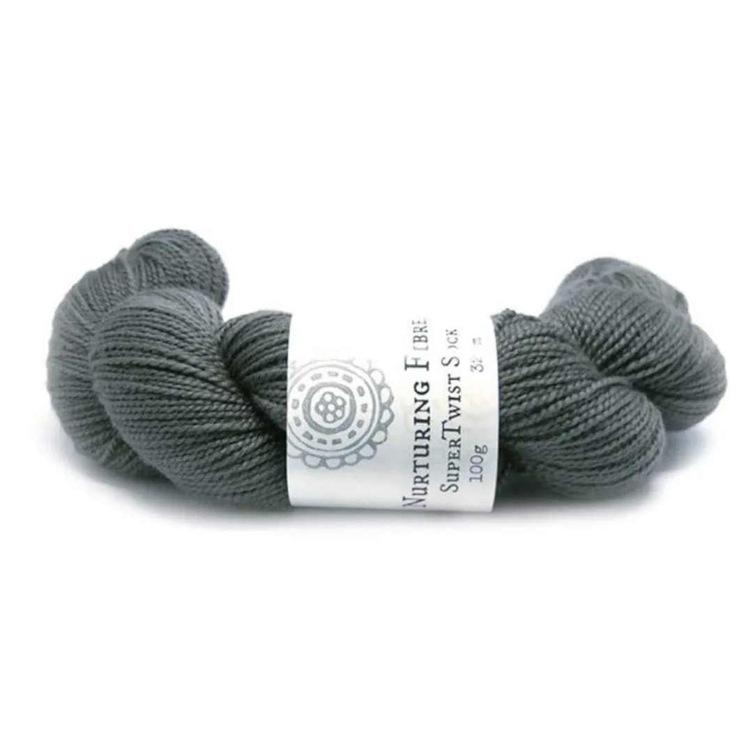 Nurturing Fibres | SuperTwist Sock Yarn: Merino Wool