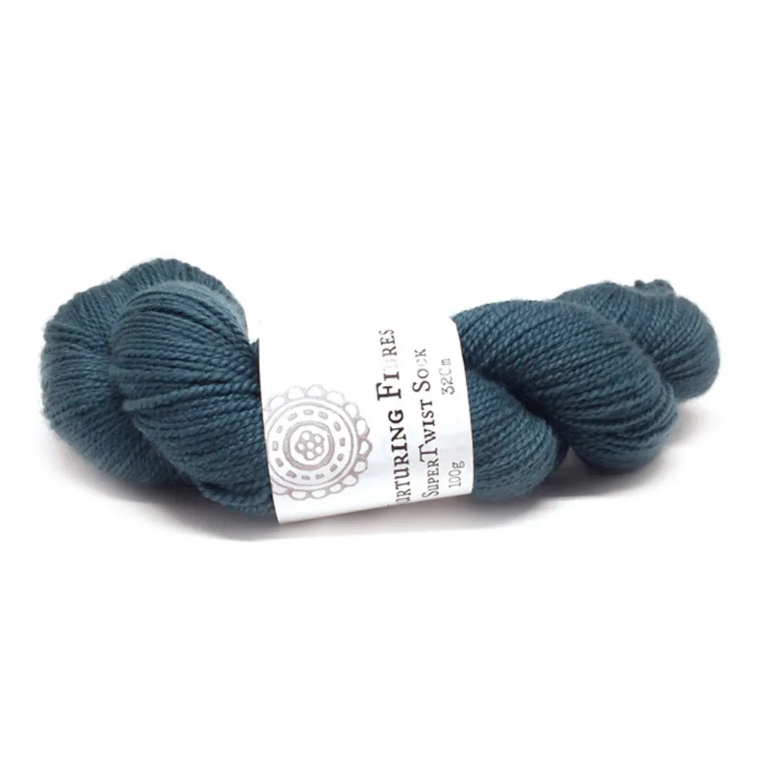 Nurturing Fibres | SuperTwist Sock Yarn: Merino Wool