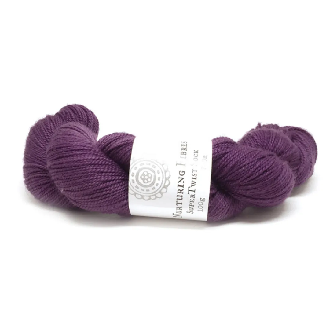 Nurturing Fibres | SuperTwist Sock Yarn: Merino Wool